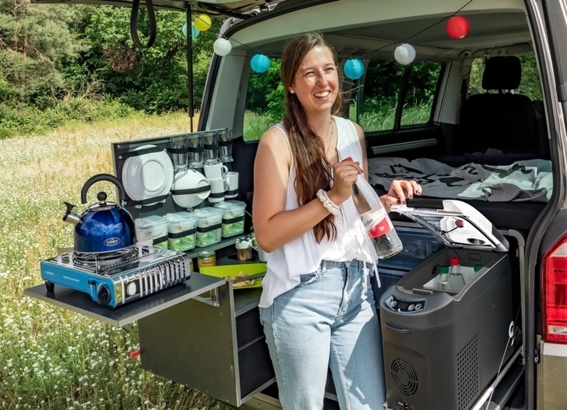 CampingBox LCM für VW T6.1 / T6 / T5 Multivan und California Beach