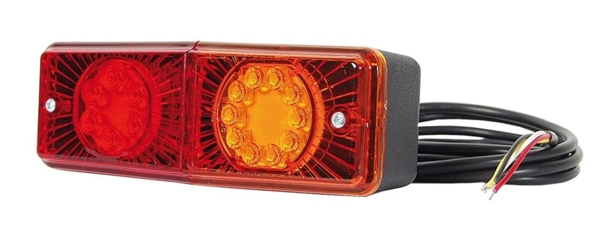 WAS - Feu arrière à LED 12/24V L+R