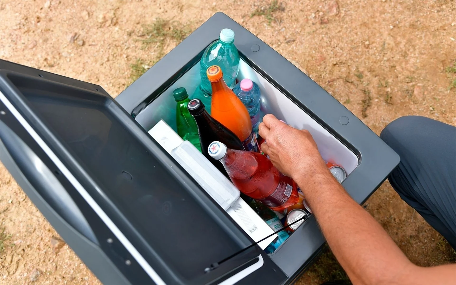 Berger A40 Absorberkühlbox 38 Liter