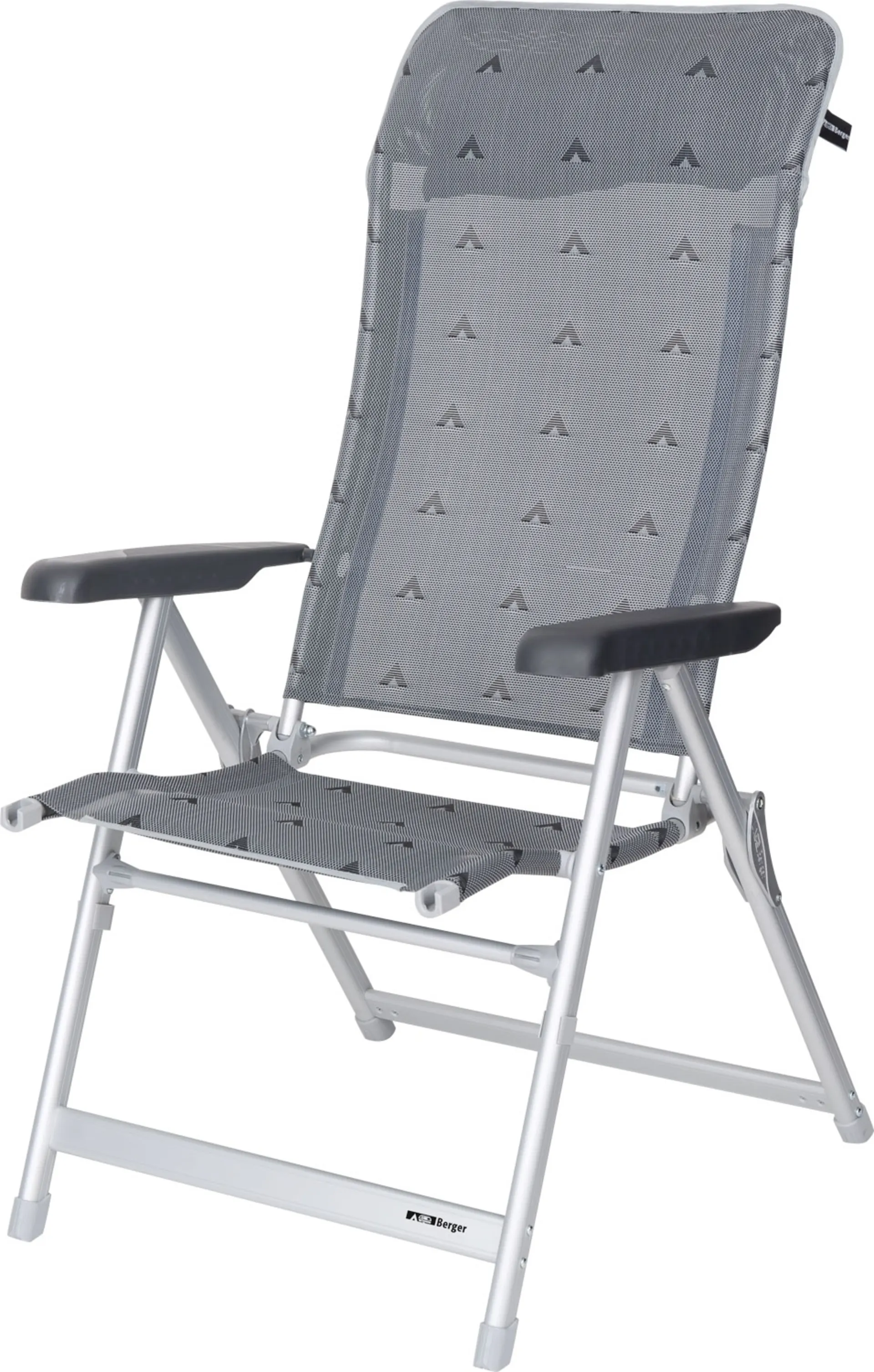 Berger Klappsessel Luxus grau Berger Klappsessel Luxus grau