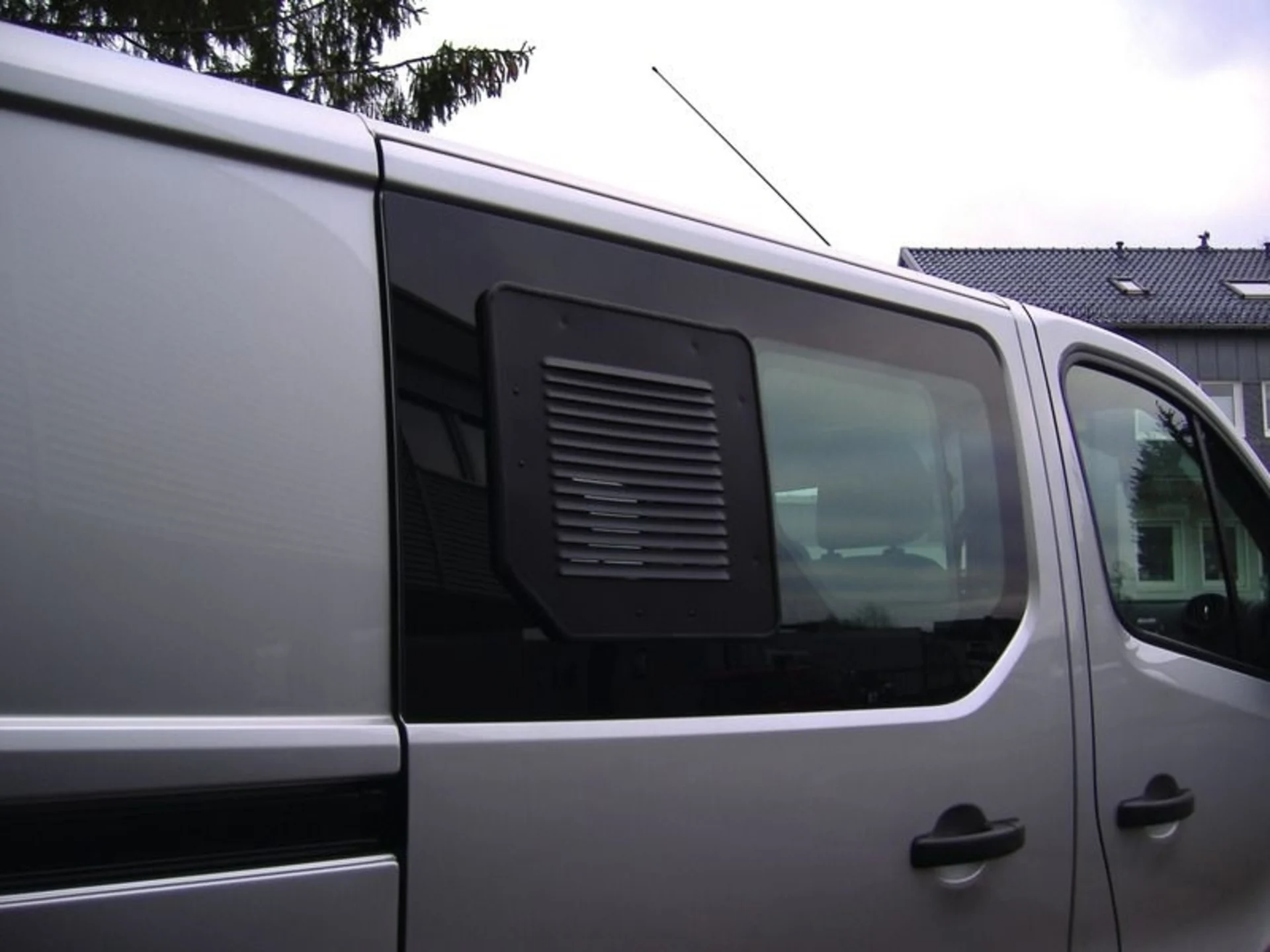 Grille d'aération et grille de fenêtre pour Fiat Talento + Nissan NV300 à partir de 09/2016