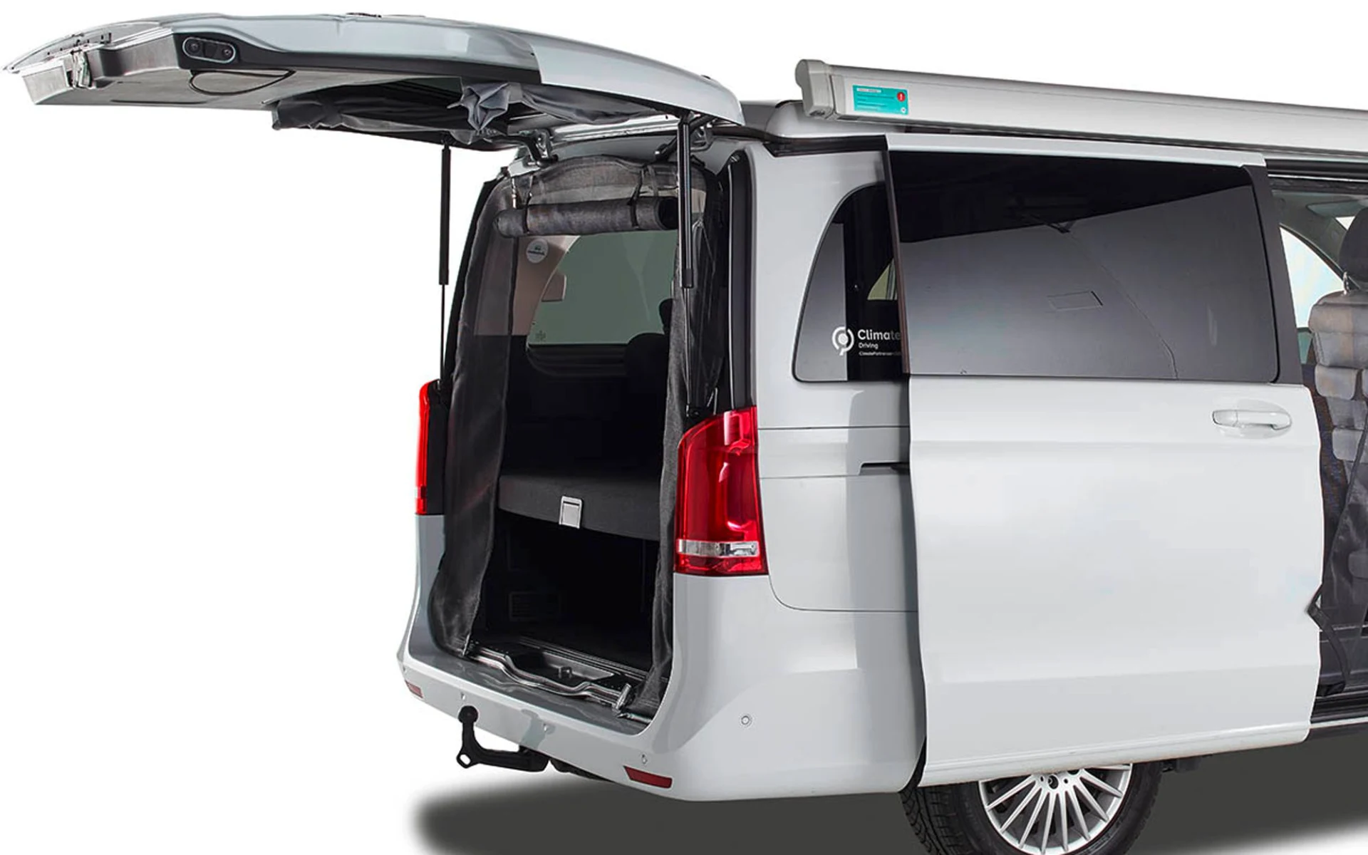 Moskitonetz VanQuito MB Sprinter ab 2014 Heck feinmaschig