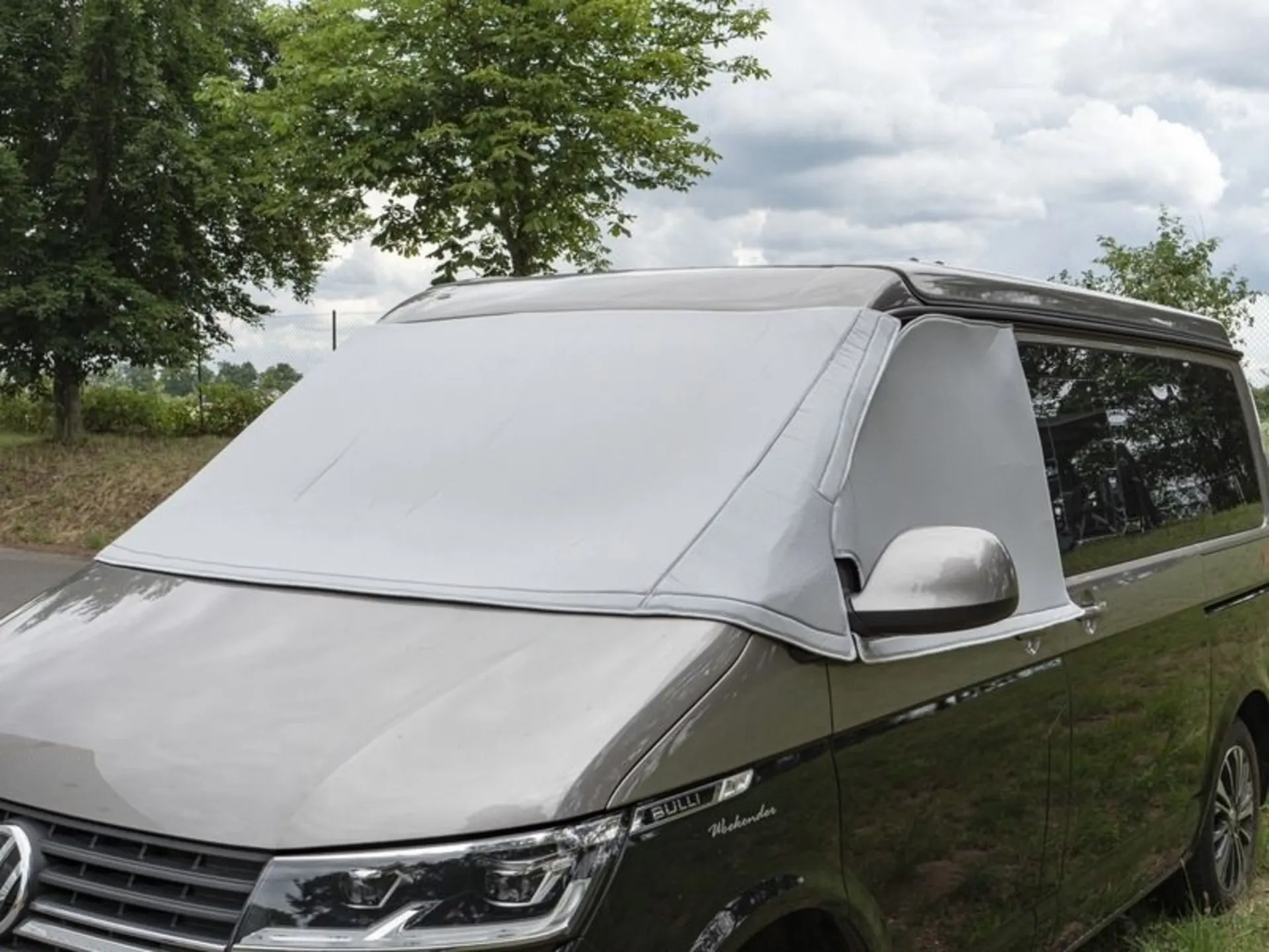 Tapis thermique extérieur pour cabine Mercedes-Benz Sprinter à partir de l'année 2014