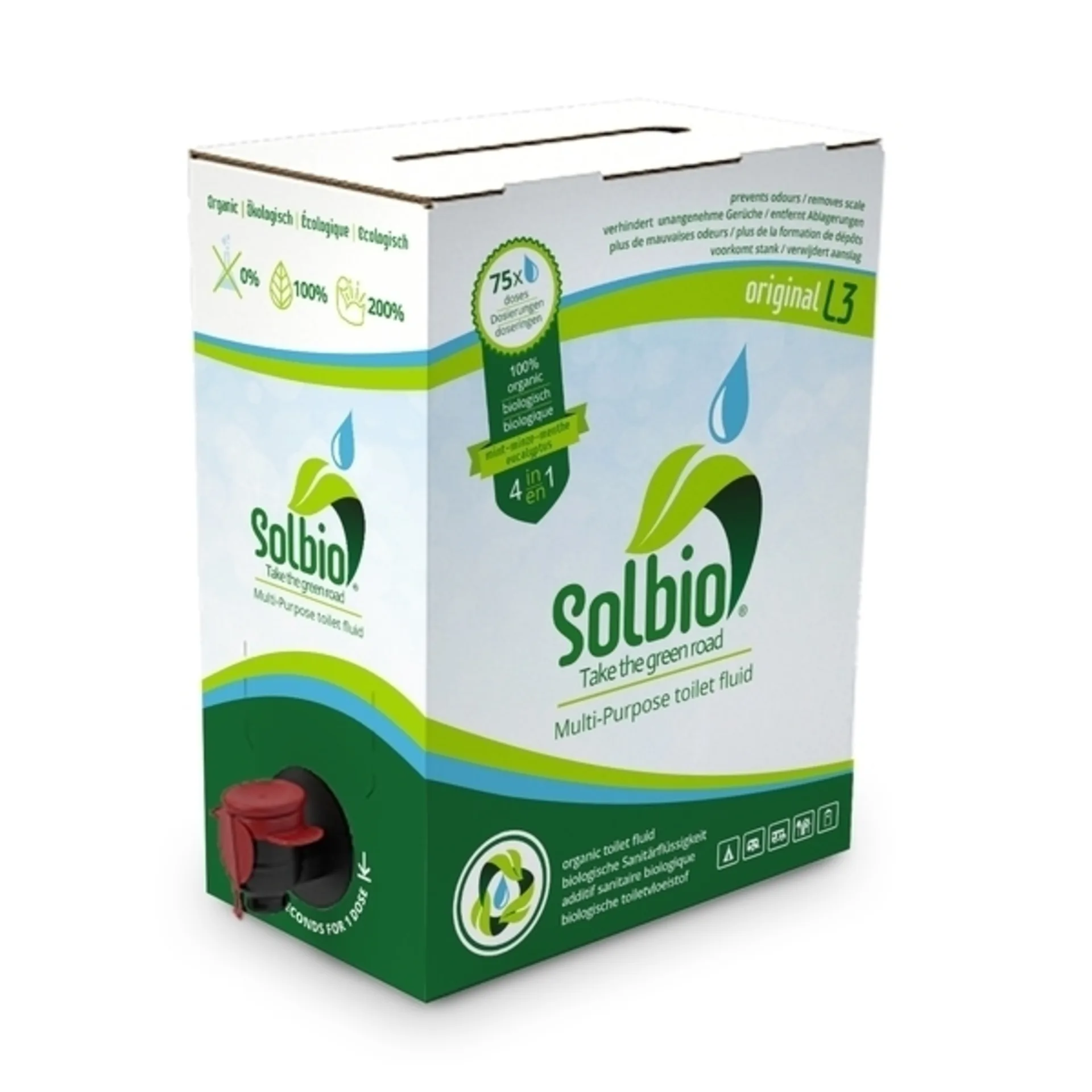 Solbio Sanitärzusatz 3,0 Liter Solbio Sanitärzusatz 3,0 Liter