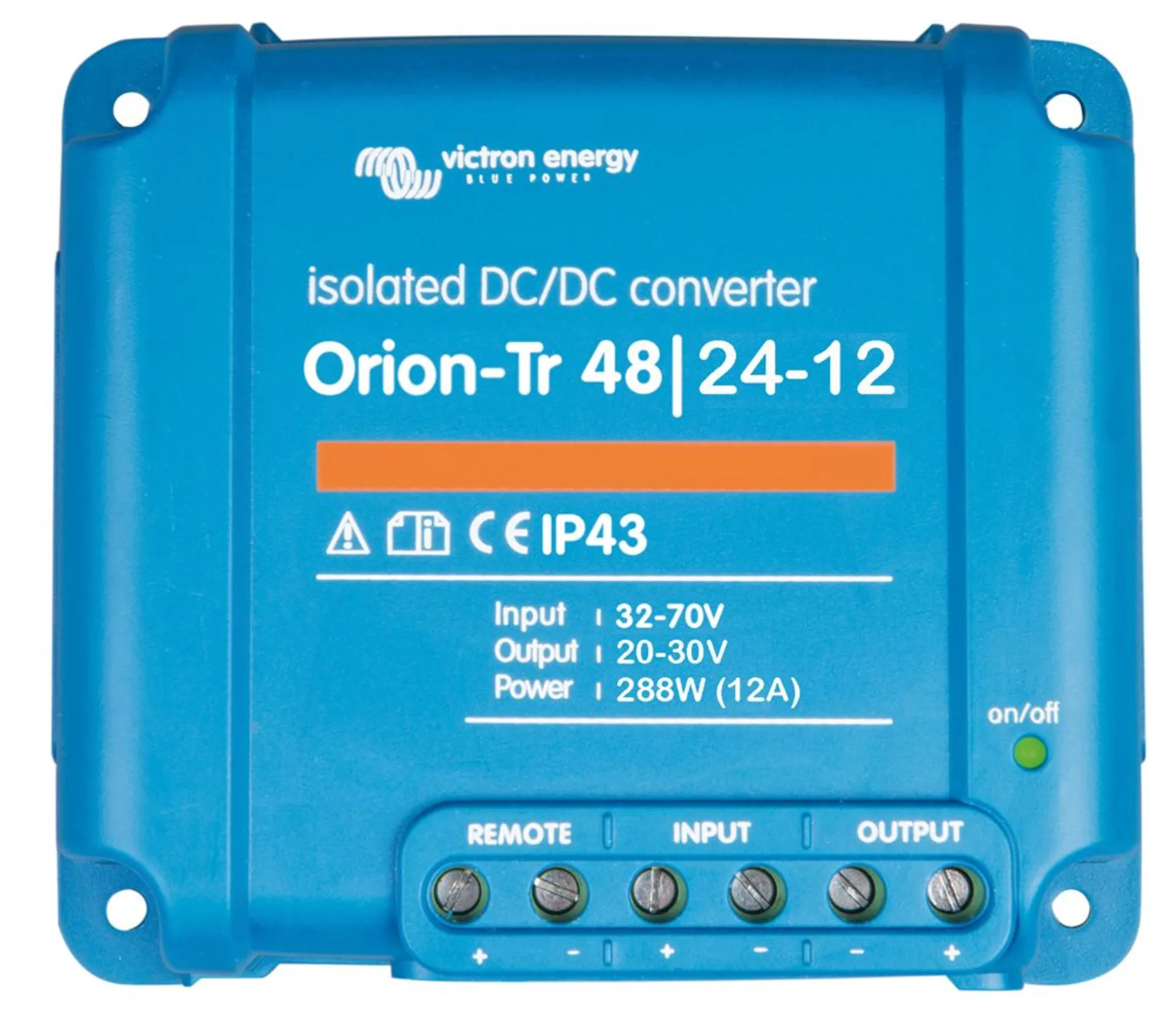 Victron - Spannungswandler 48->24 V 12 A 130 x 186 x 70 mm, 280 W