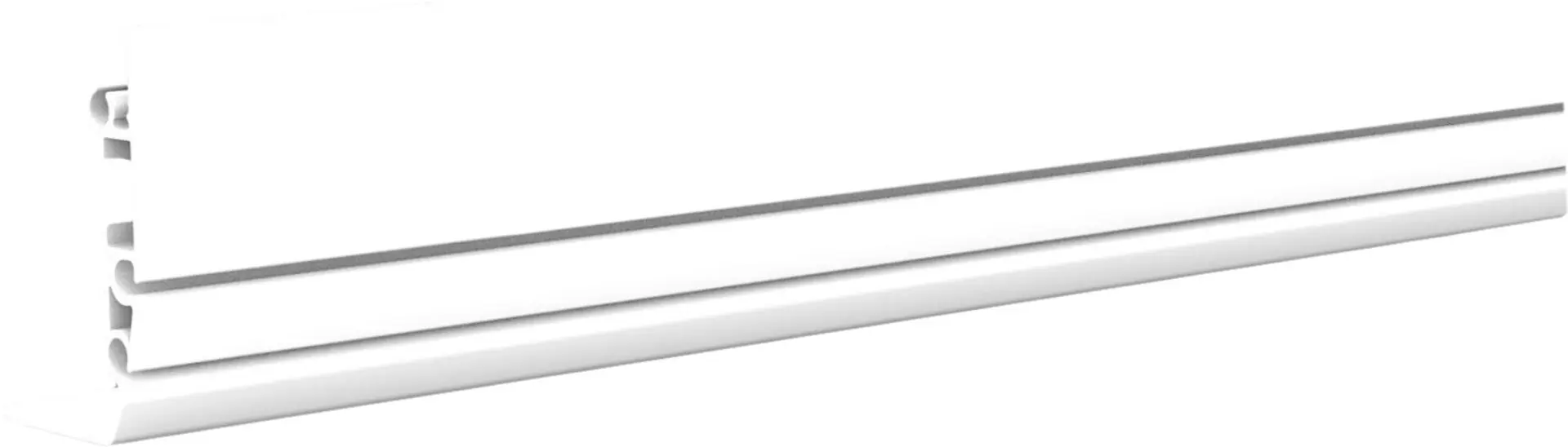 Fiamma panneau frontal pour store F45i / F45Ti 300 - couleur blanc polaire Numéro de pièce de rechange Fiamma 06177P300 Fiamma panneau frontal pour store F45i / F45Ti 300 - couleur blanc polaire Numéro de pièce de rechange Fiamma 06177P300
