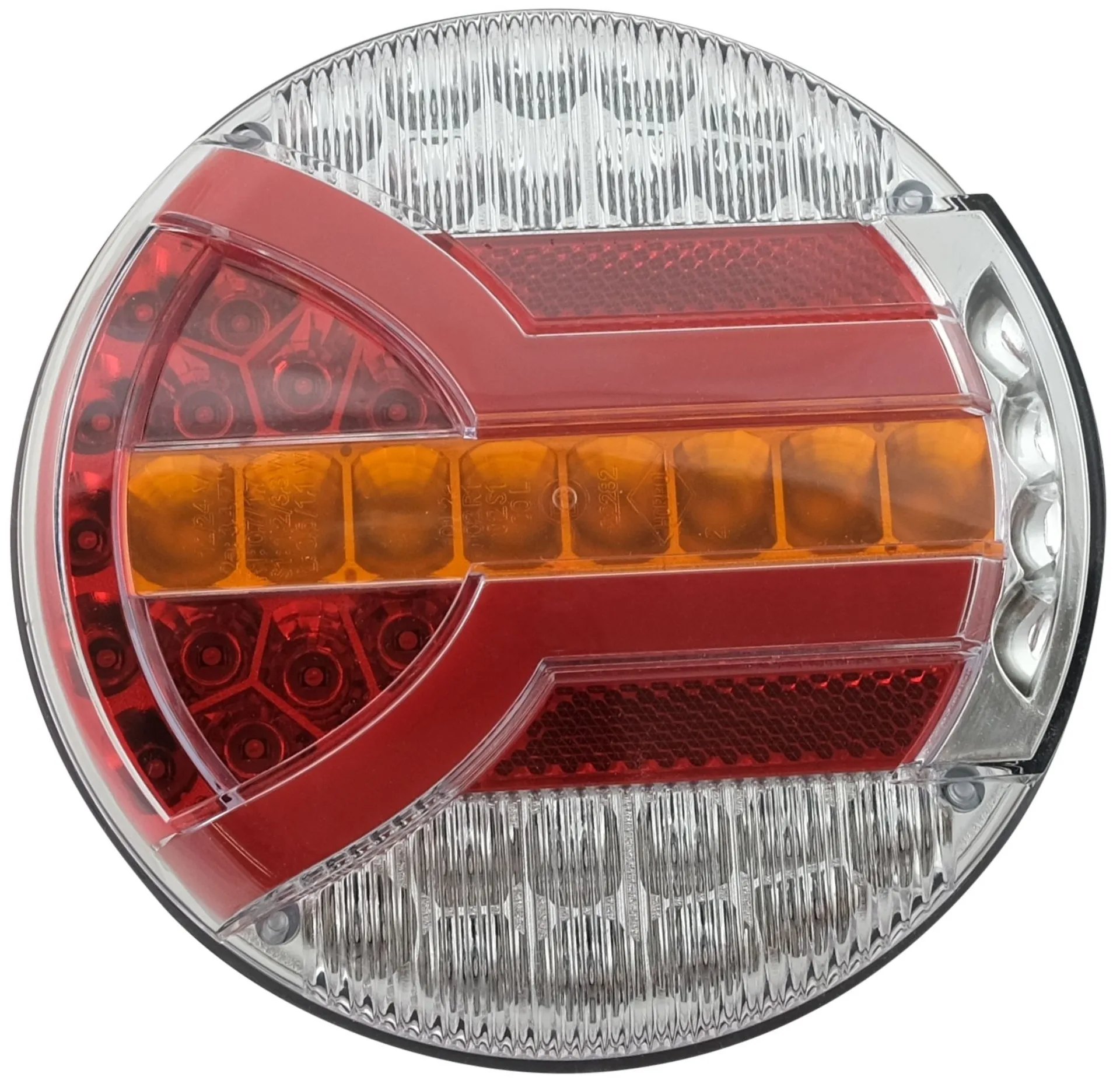 Horpol - Feu arrière LED Navia 12/24 V gauche + droite avec clignotant dynamique Horpol - Feu arrière LED Navia 12/24 V gauche + droite avec clignotant dynamique