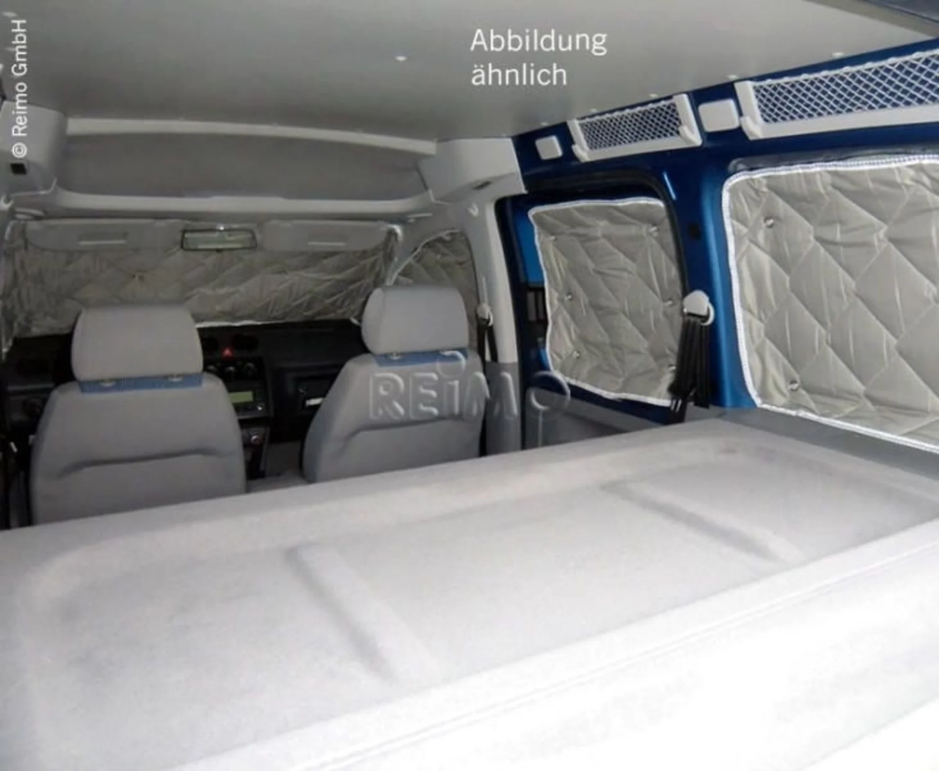 Isoflex Thermomatten Set für VW Caddy (8-teilig)