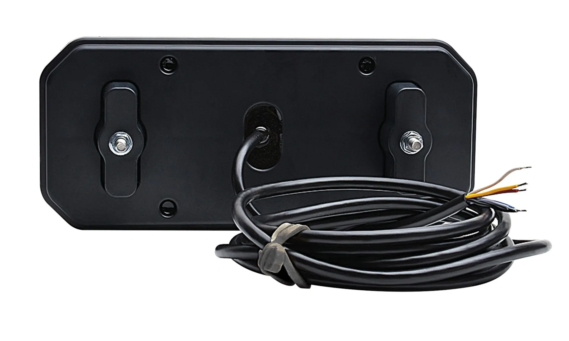 WAS - LED-Schlussleuchte 12/24 V L+R 236 x 104 mm, IP68, dynam. Blinklicht, NSL, RFL
