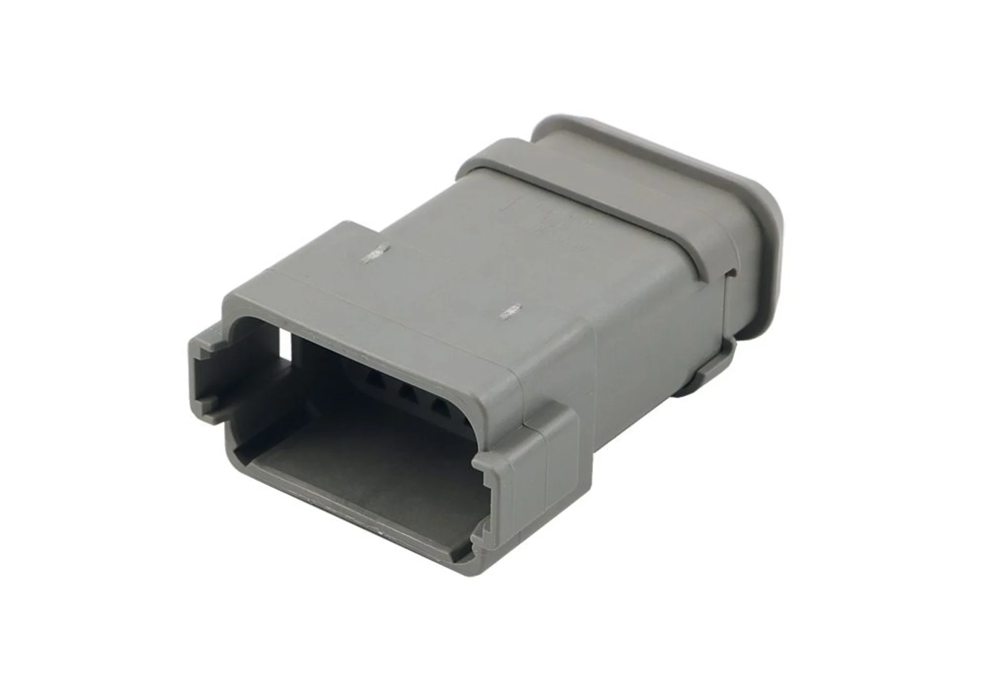 "Deutsch" Steckdose - 12-pol mit Adapter