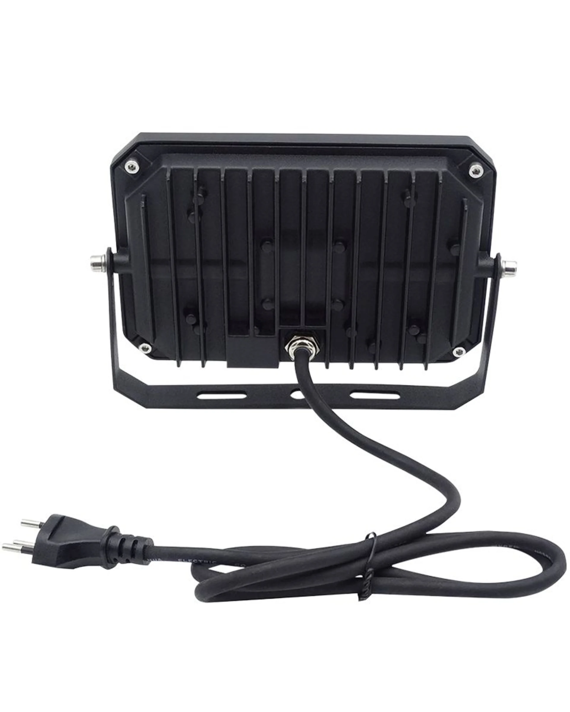 Kompakter 230 V LED-Strahler 50 W mit Halter