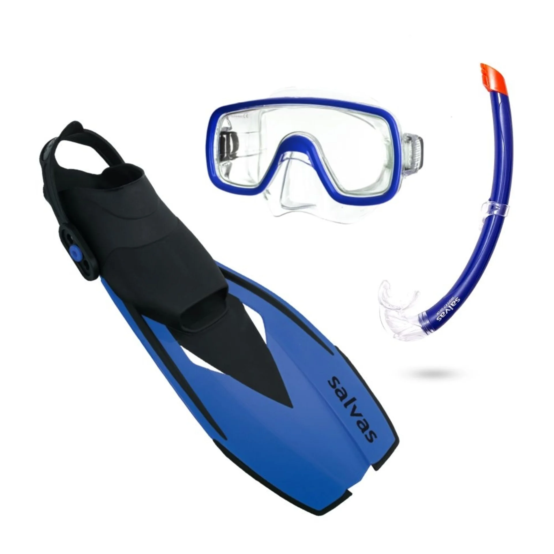 Kit de natation Salva OKAY 3 pièces S-M pour enfants