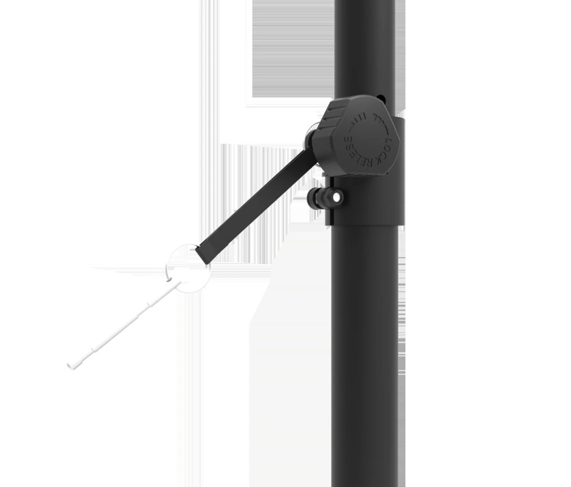Dreibein Stativ 110 - 200 cm aus Stahl passend zu HL6060 / HL2525
