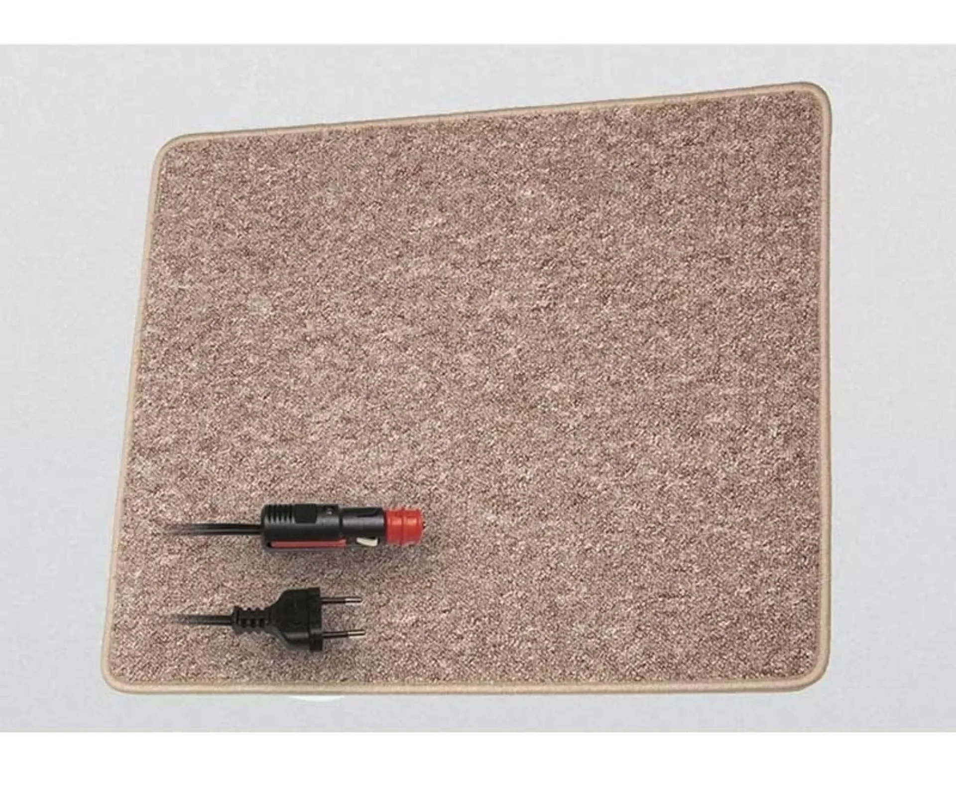 Pro Car Heizteppich Palais 230 V 60 x 40 cm hellbraun