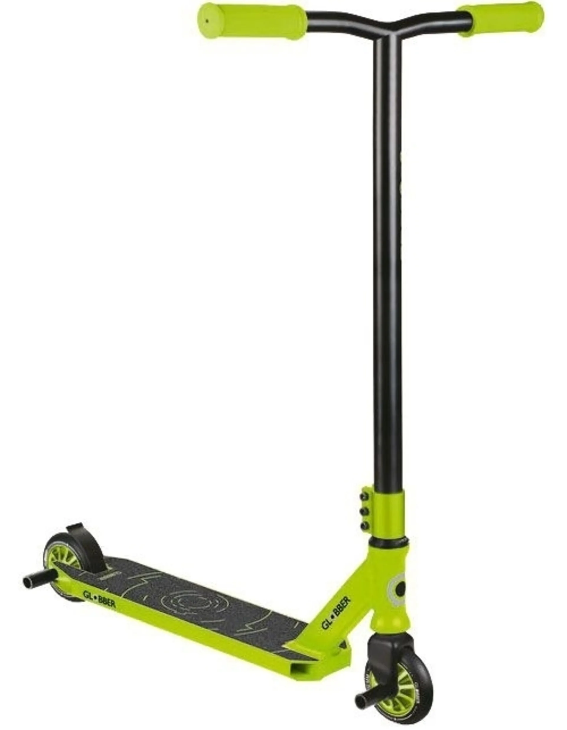 Globber GS 540 Stuntscooter mit 360° Lenkung Grün