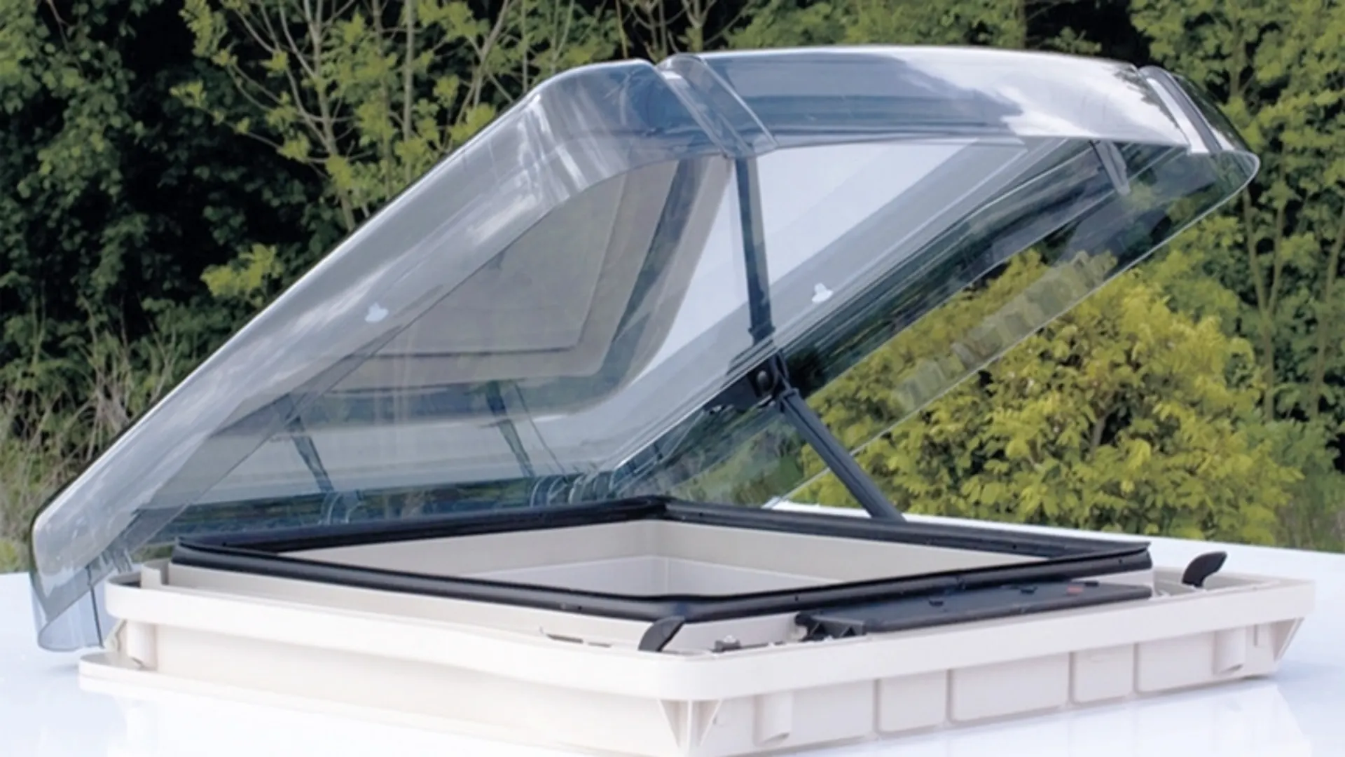 Dachhaube REMItop Vario II 90 x 60 cm - Ohne Lüfter und ohne Beleuchtung