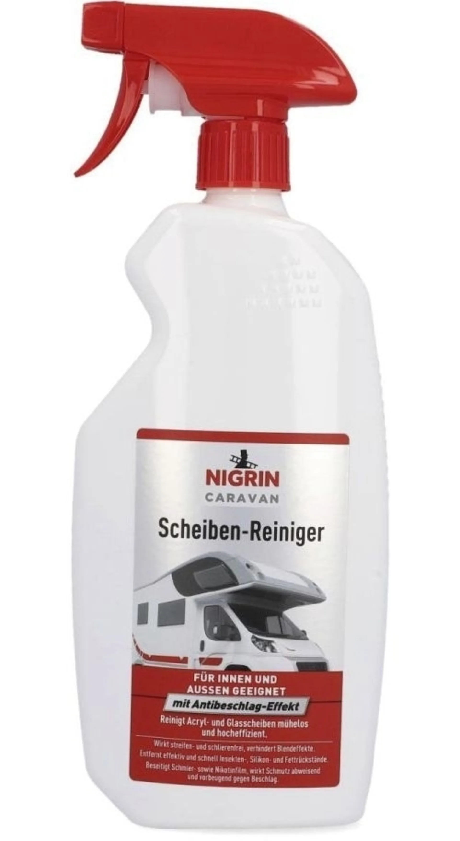 Nigrin Nettoyant pour vitres de caravane 750 ml Nigrin Nettoyant pour vitres de caravane 750 ml