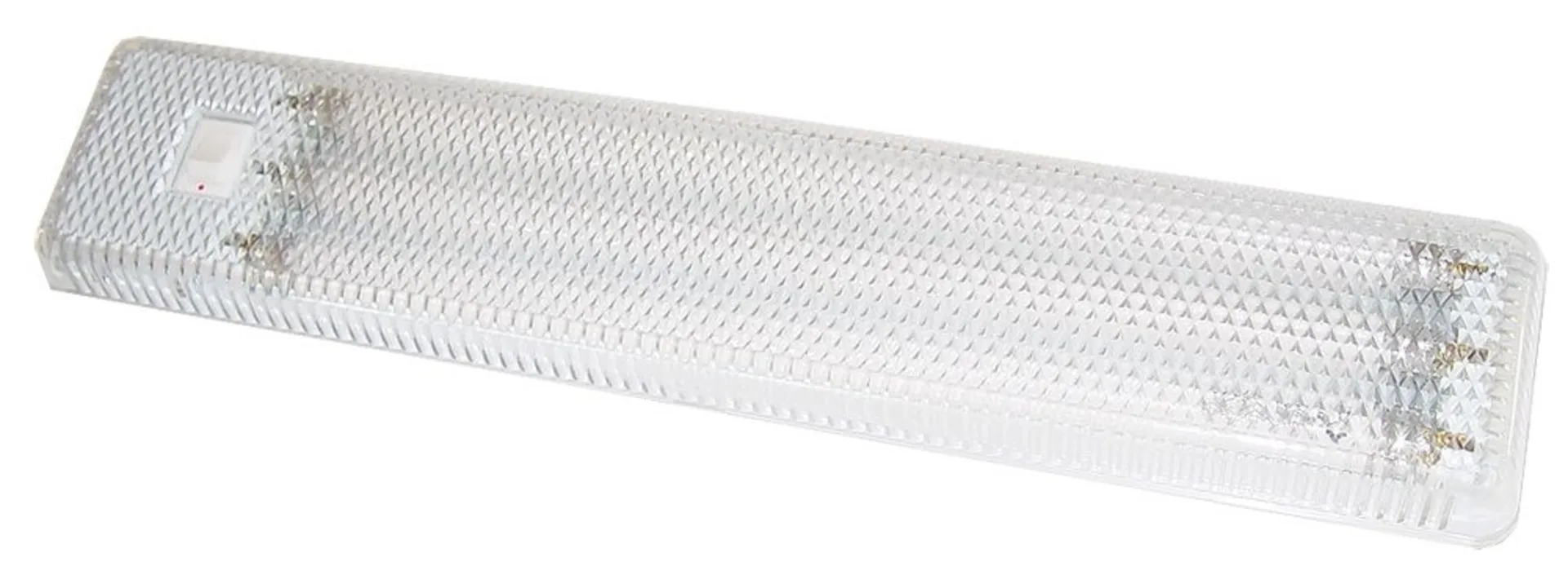 Neon-Universal-Innenleuchte 12V 24W 380x78x24mm mit Schalter