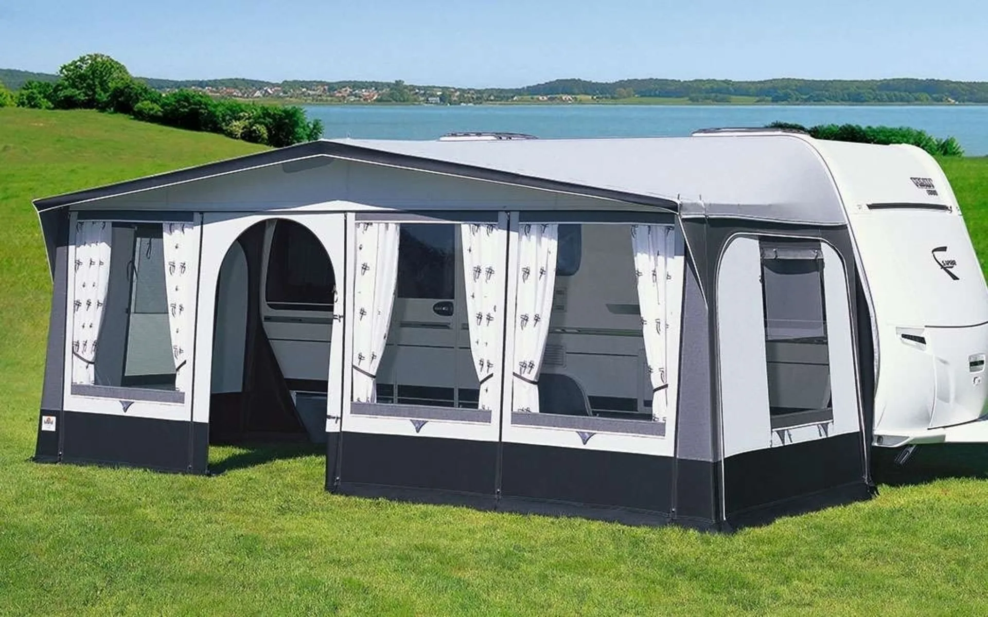 Brand Safir TL Reisevorzelt 978 cm / 280 cm Brand Safir TL Reisevorzelt 978 cm / 280 cm