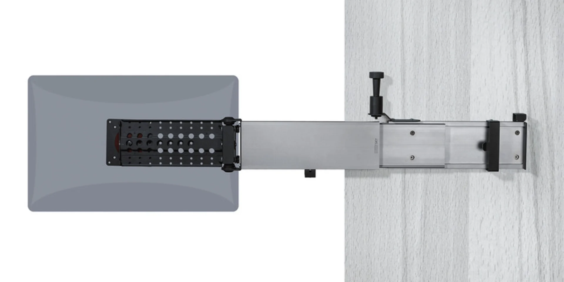 TV-Wandhalterung Sky 20W Linear-Auszug