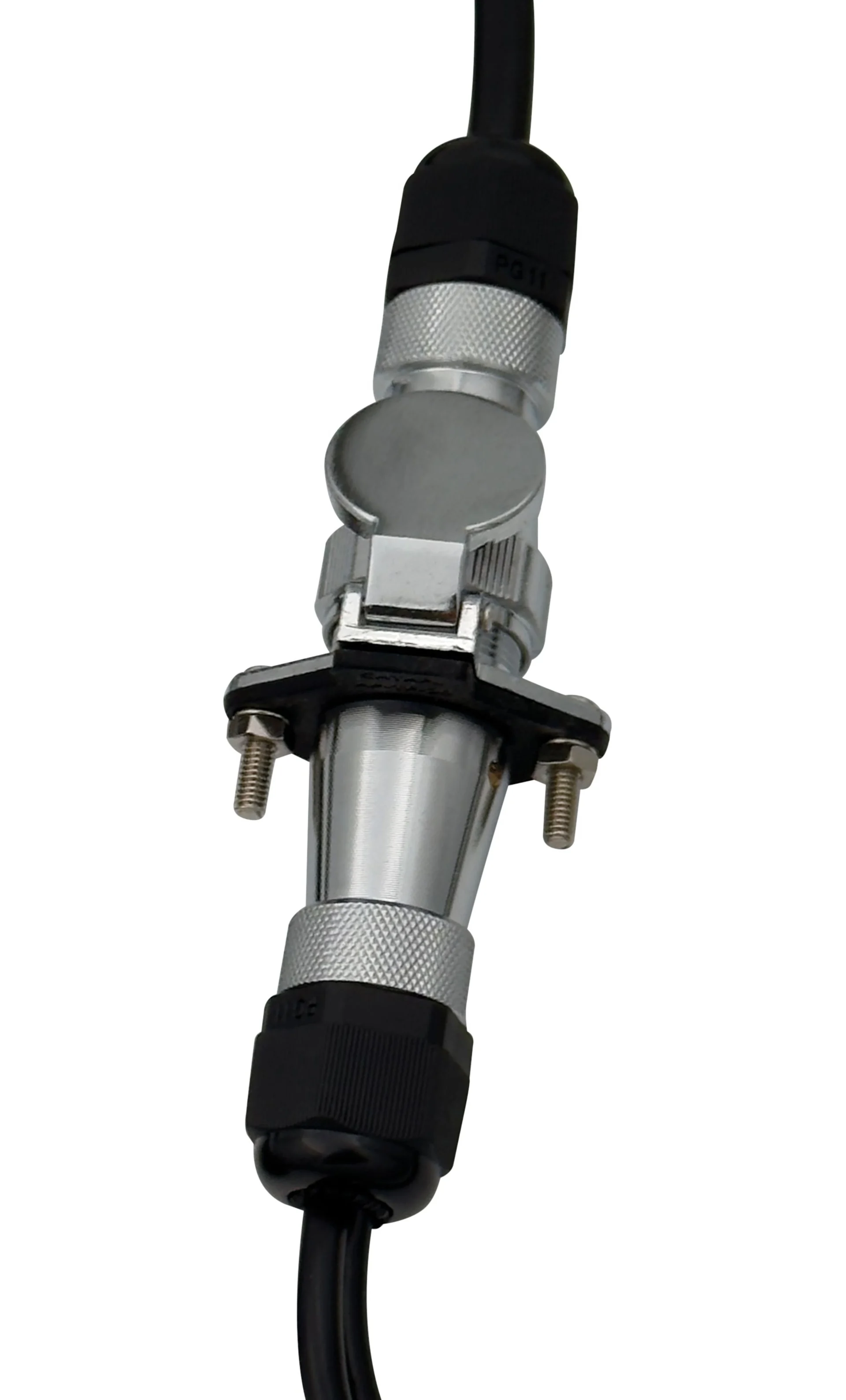 Kit de raccordement pour remorque avec 2 caméras, câble spiralé de 4,0 m pour systèmes de caméra de recul filaires Kit de raccordement pour remorque avec 2 caméras, câble spiralé de 4,0 m pour systèmes de caméra de recul filaires