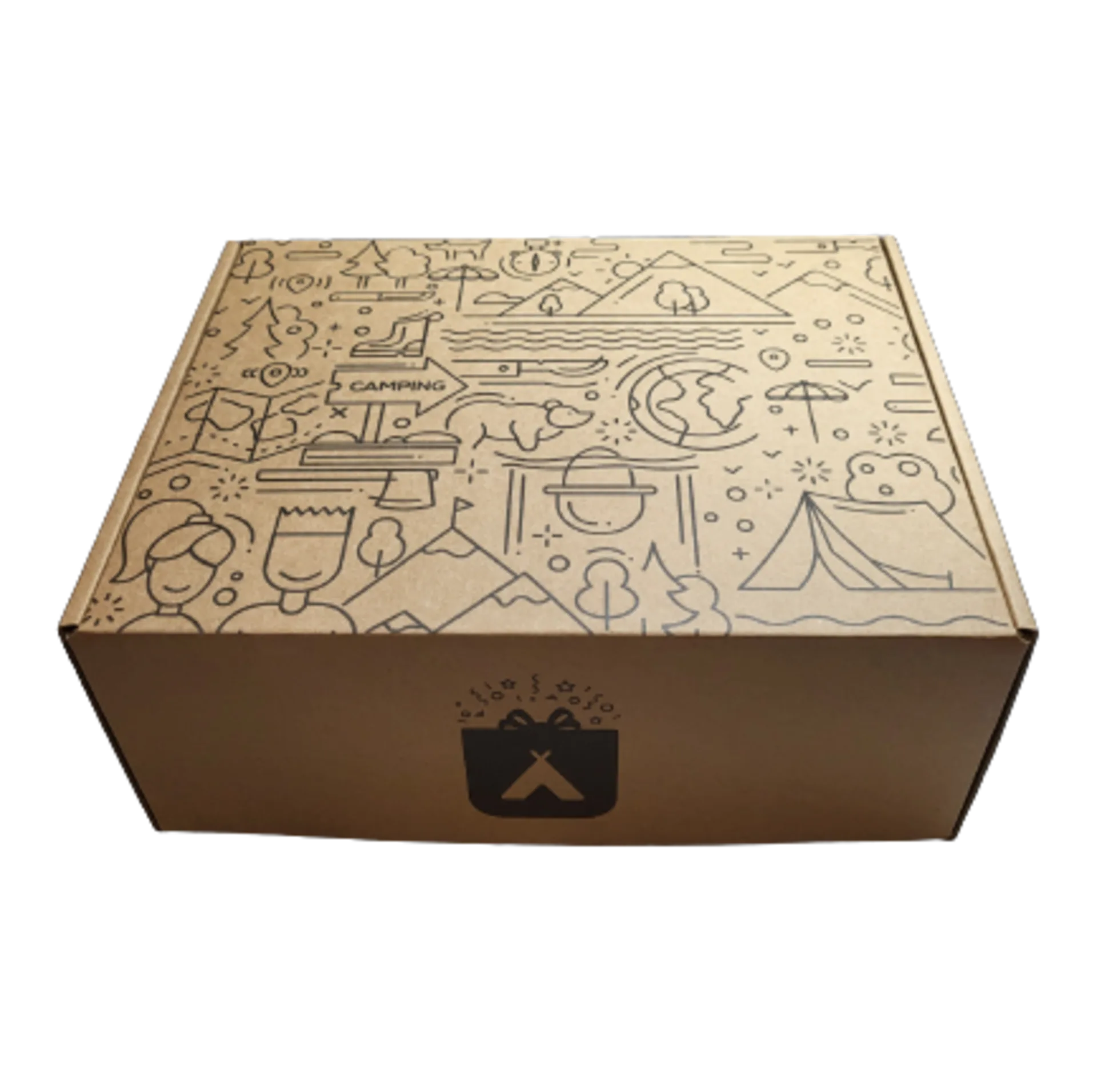Campingshop Geschenkbox