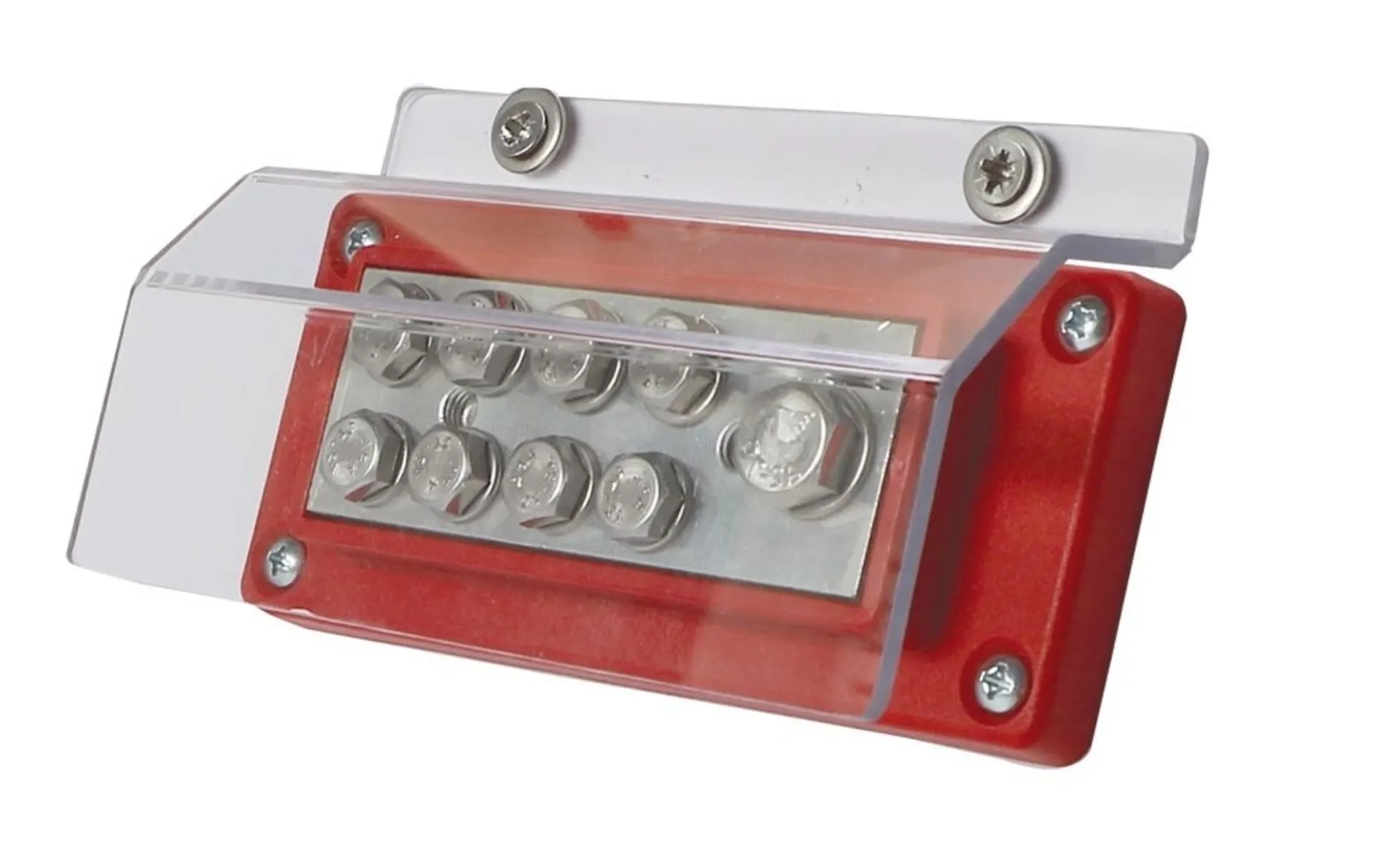 Abdeckung zu Strom- und Masseverteiler zu E0315sz, E0316rt