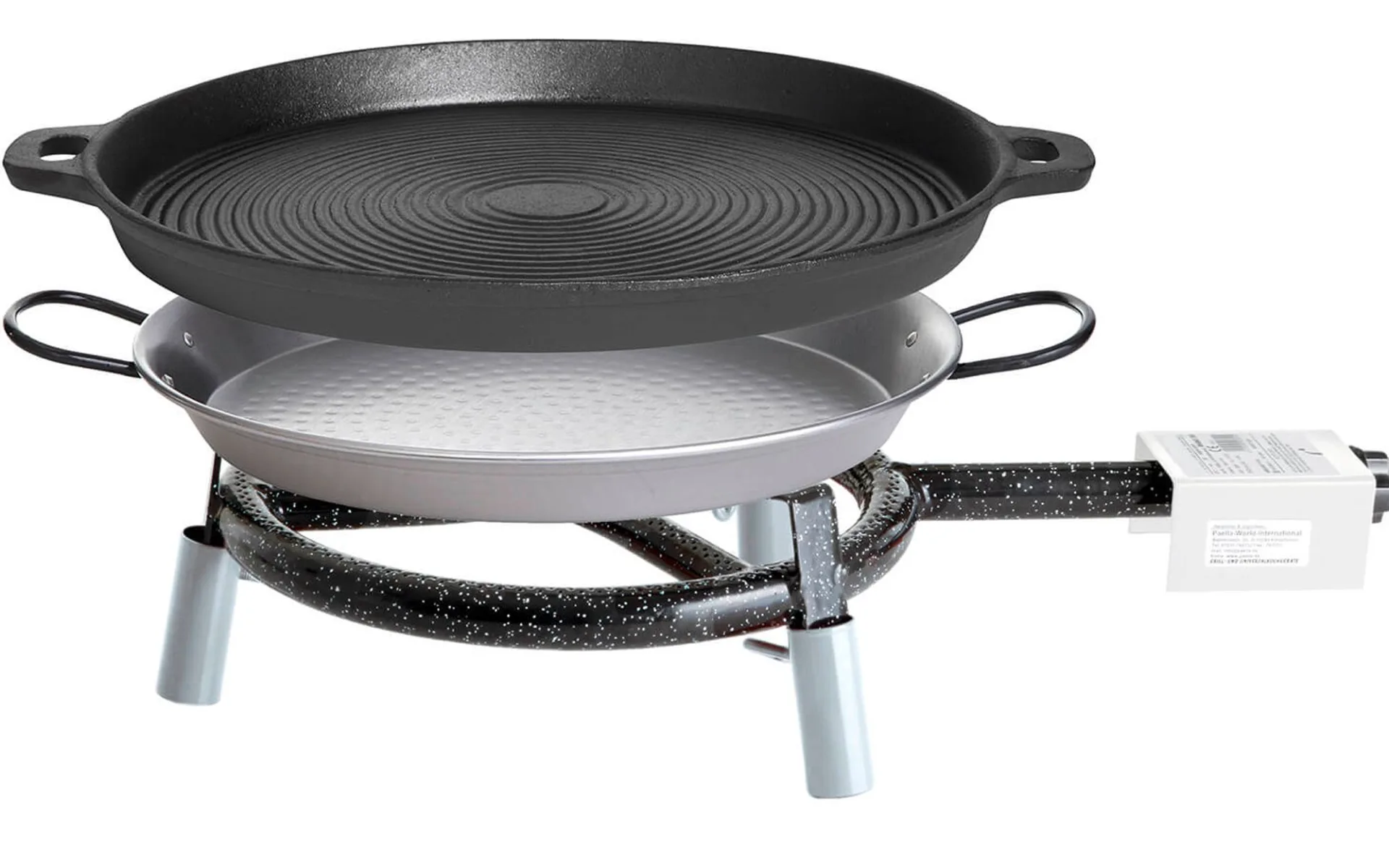 All Grill Trekking-Line-Set ohne Back- und Warmhaltehaube