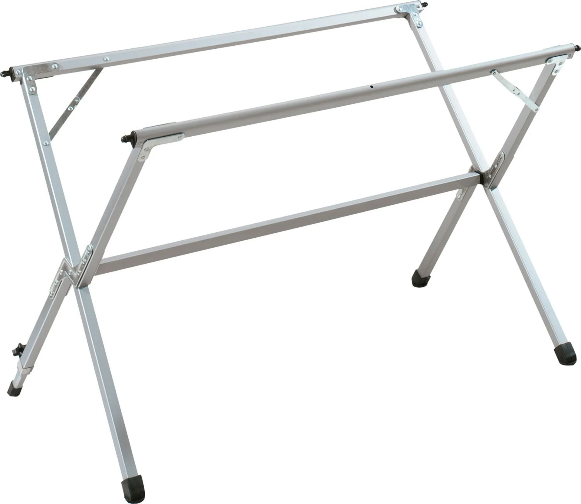 Berger Nera Alu Rolltisch 115 x 78,5 cm