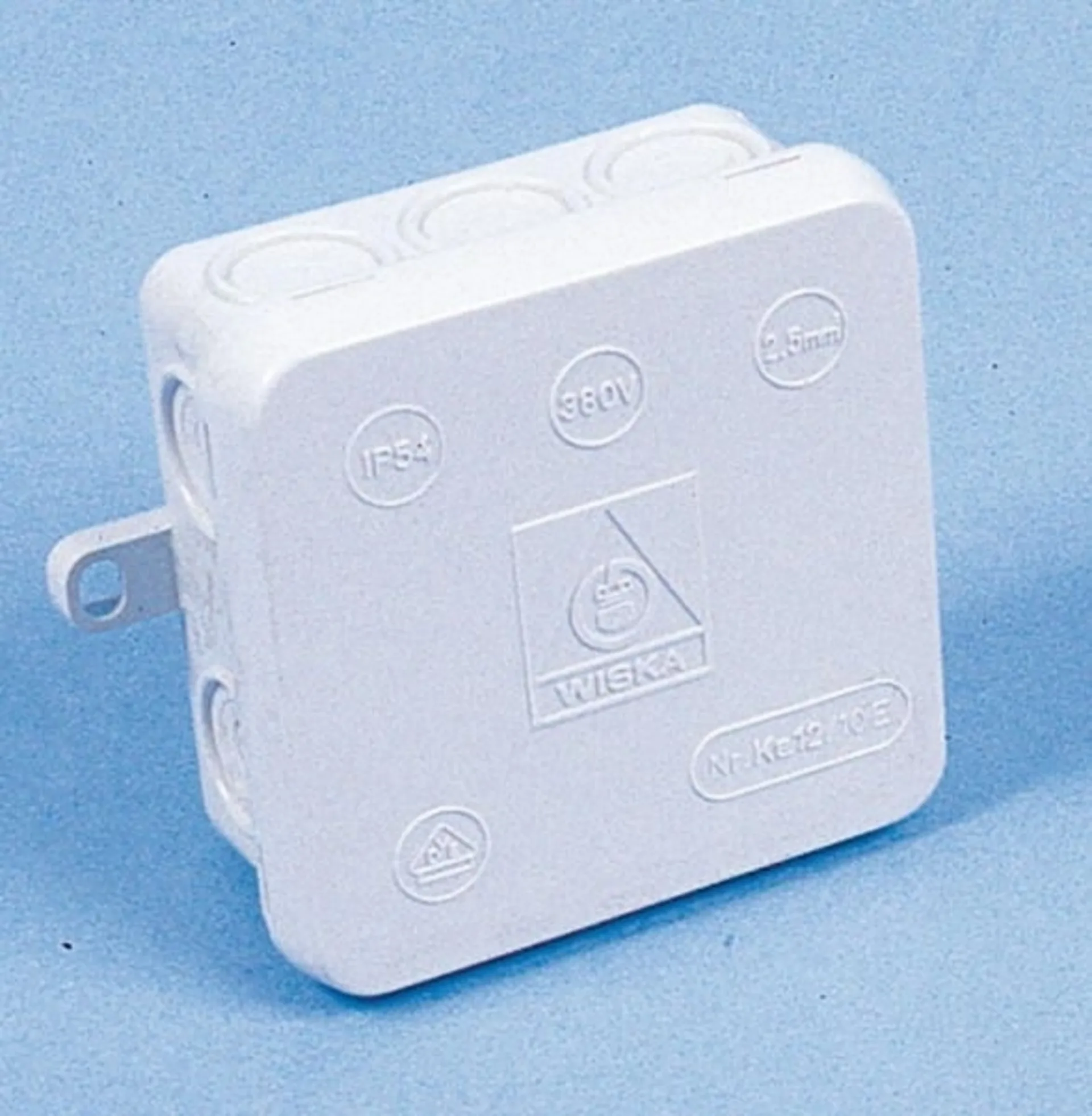 Feuchtraumverteilerdose