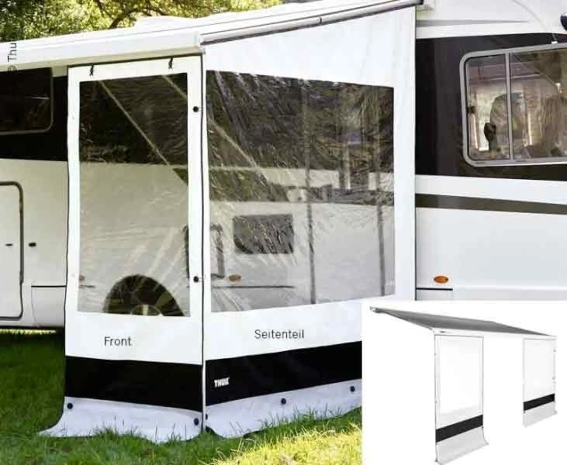 RainBlocker Front G2 Minivan, für Thule 3200, 1.81x1.85m