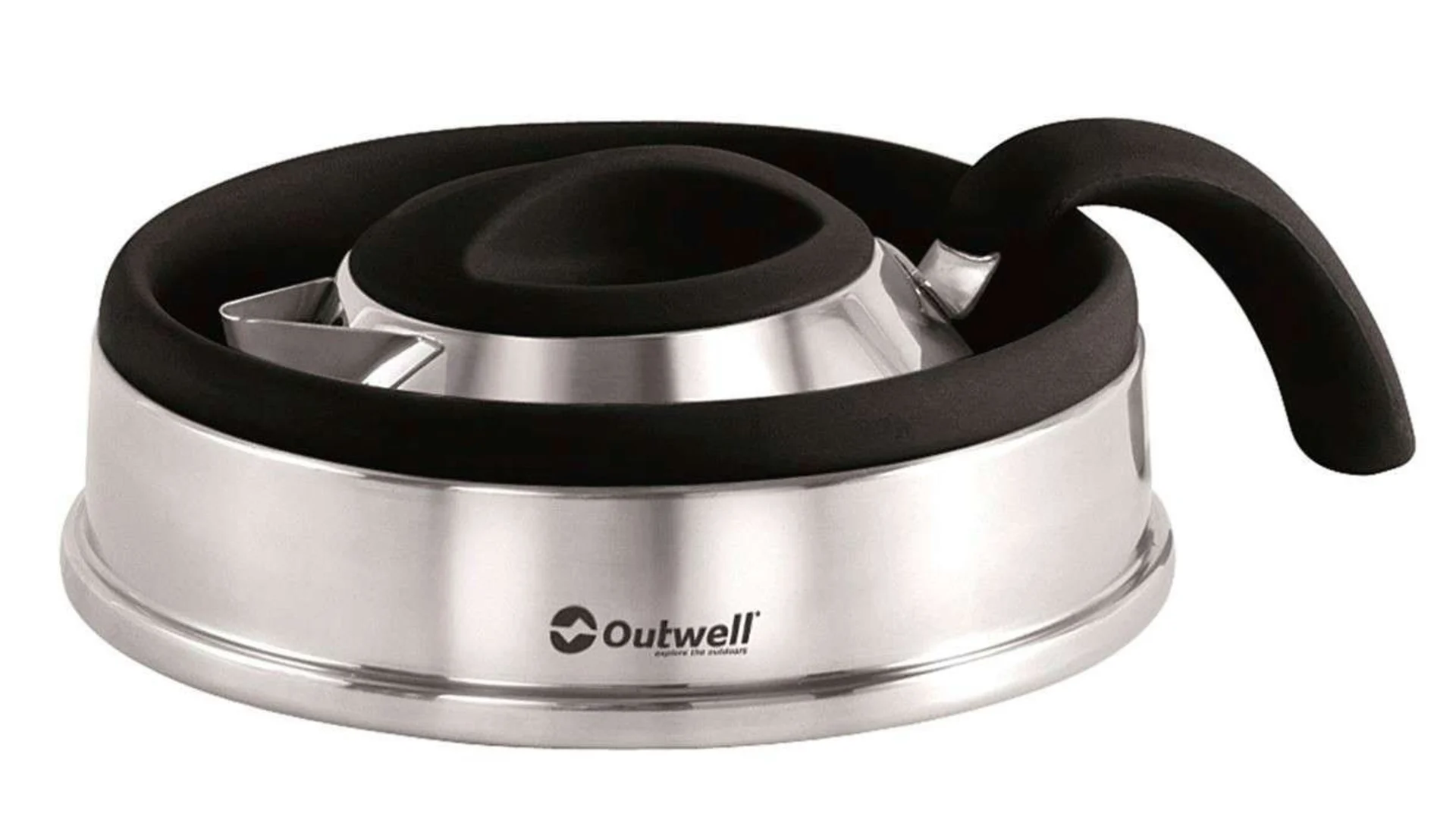 Outwell Collaps Kettle Wasserkessel faltbar 1,5 Liter midnight black