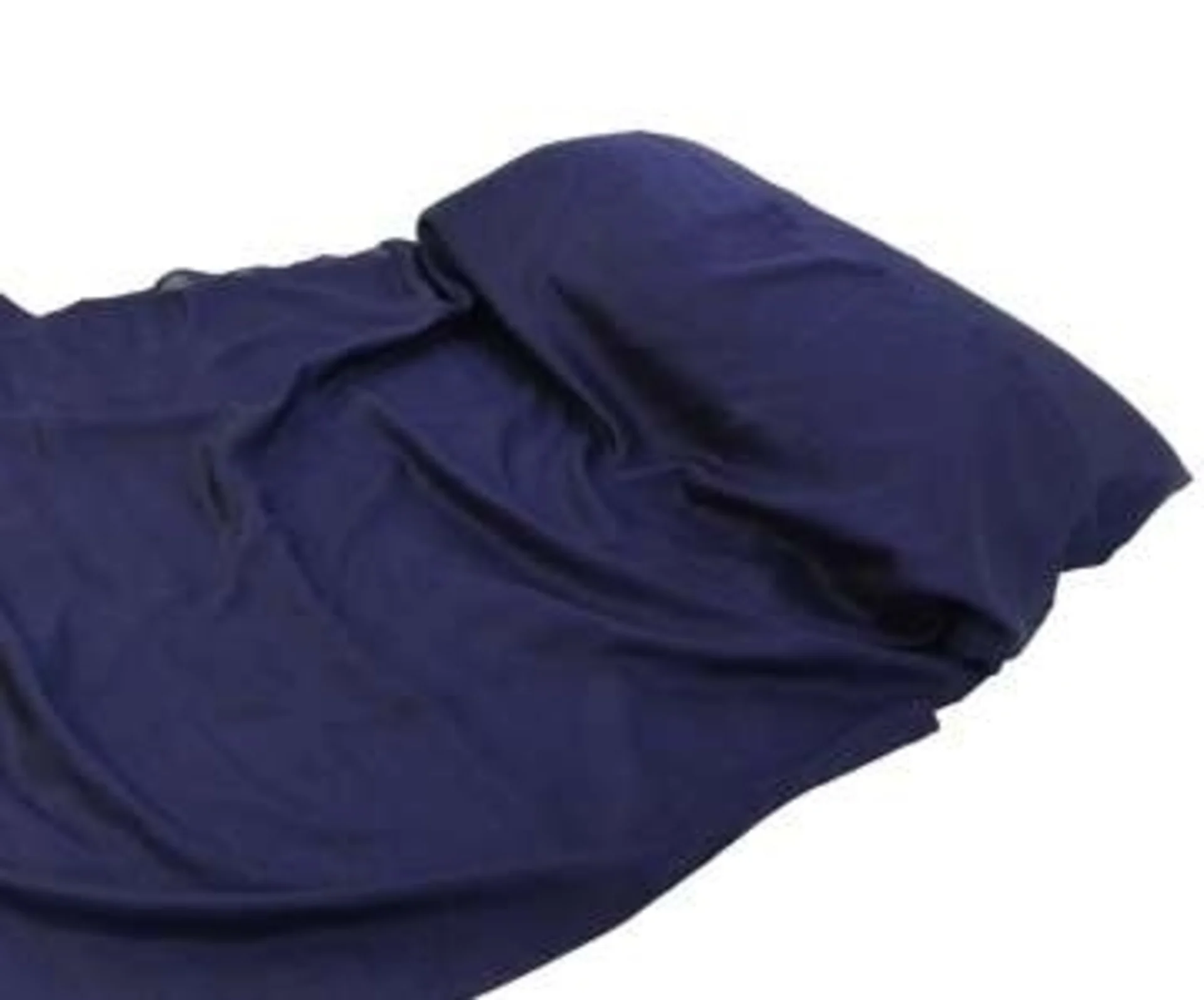 Origin Outdoors - Doublure de sac de couchage en soie, bleu roi Origin Outdoors - Doublure de sac de couchage en soie, bleu roi