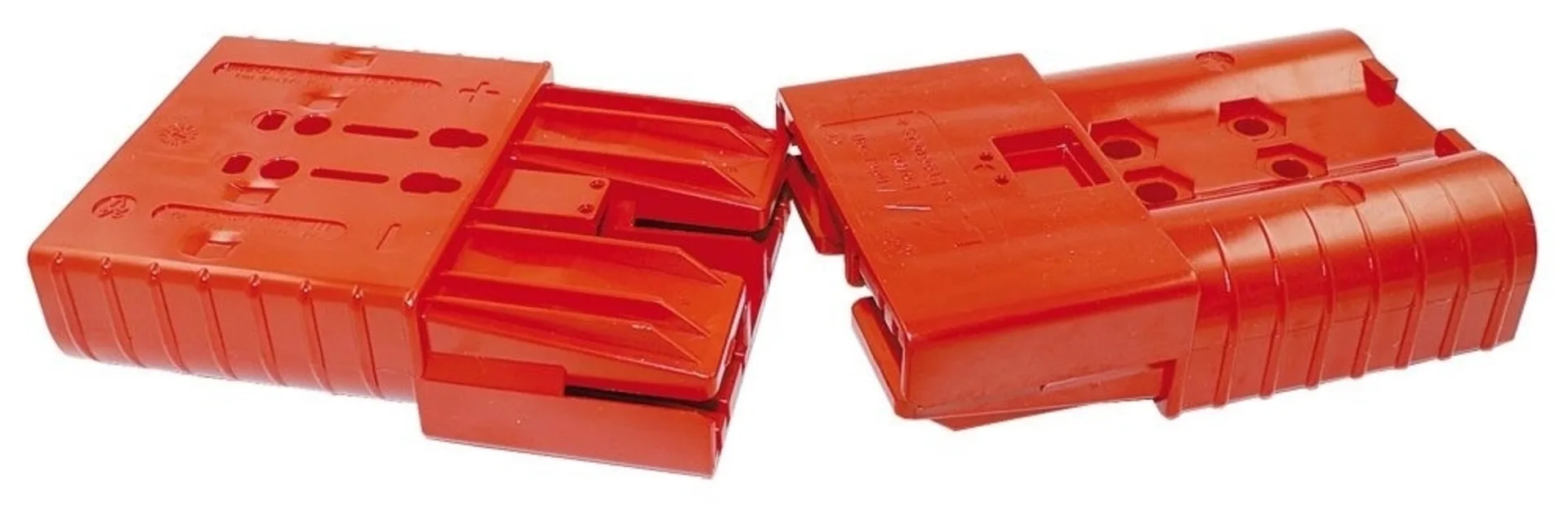 1 fiche Rema 2 pôles -70 mm2 rouge 1 fiche Rema 2 pôles -70 mm2 rouge
