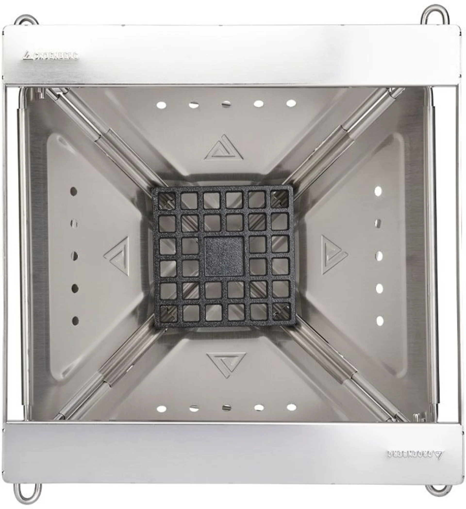 Groenberg Katla Kohlegrill L 45 x 45 x 44 cm Groenberg Katla Kohlegrill L 45 x 45 x 44 cm