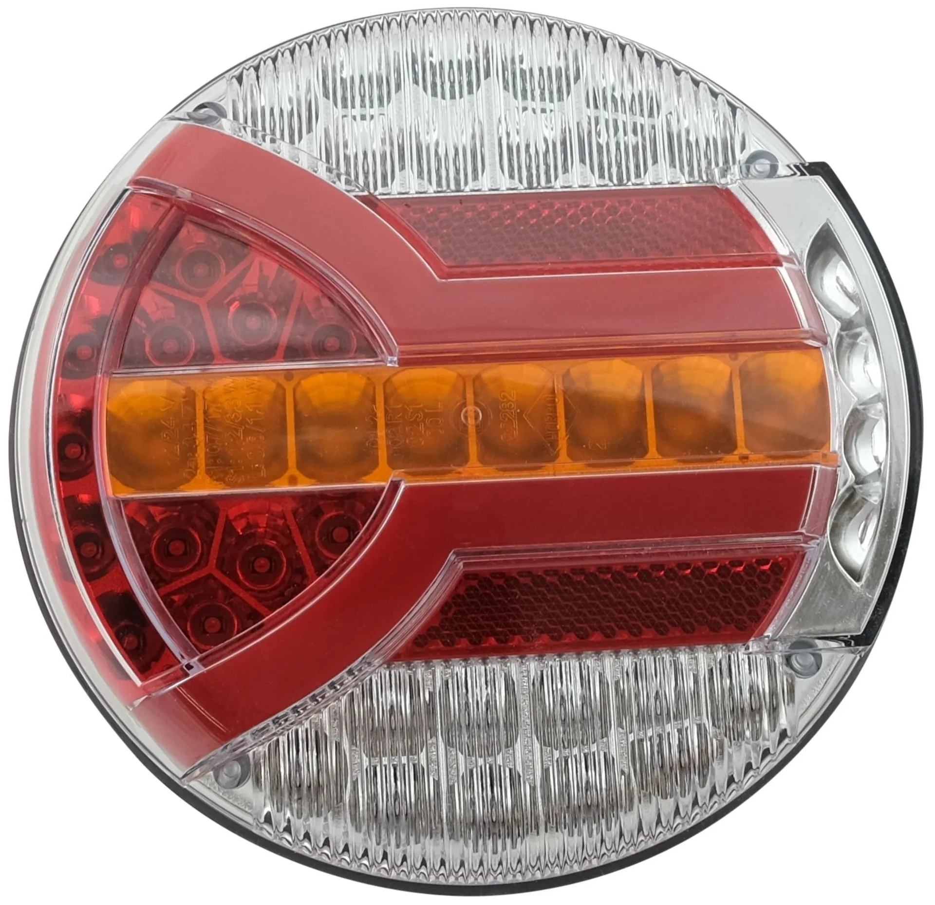 Horpol - LED Schlussleuchte Navia 12/24 V links + rechts mit dynamischem Blinker