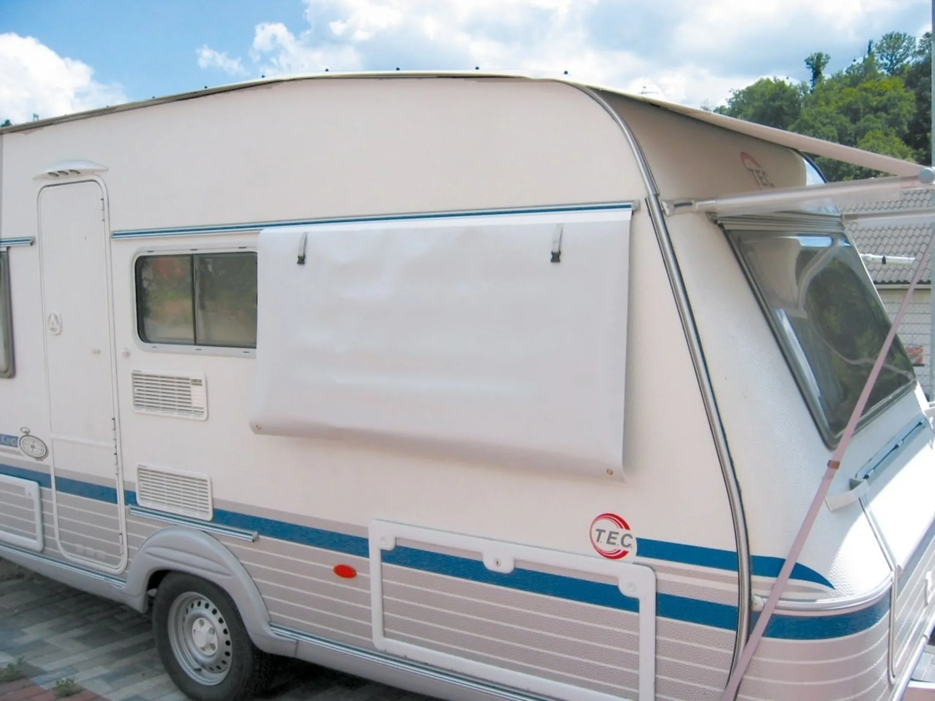 Thermomatte für Wohnwagen, Plane FR22