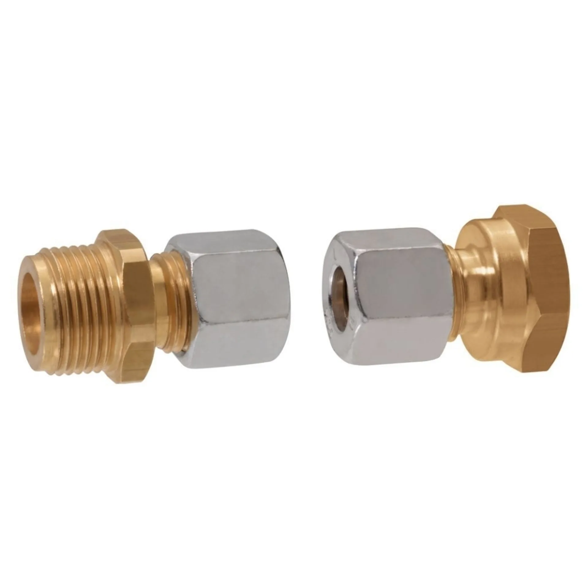 Kit de raccordement 2 x M20 x 1,5 x 2 x RVS 10