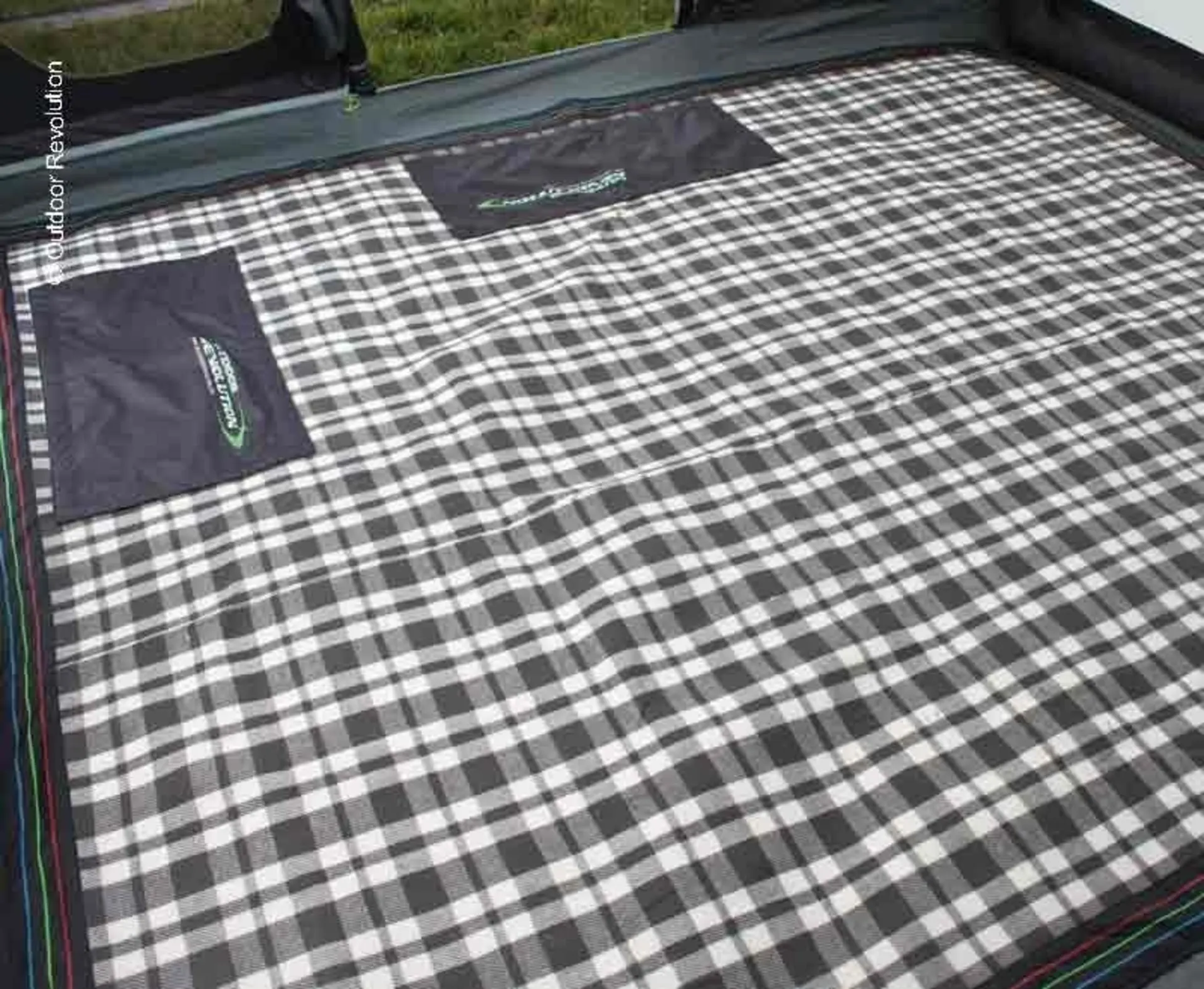 Tapis de tente AIREDALE 5 - Tapis de tente léger et doux pour MOVELITE
