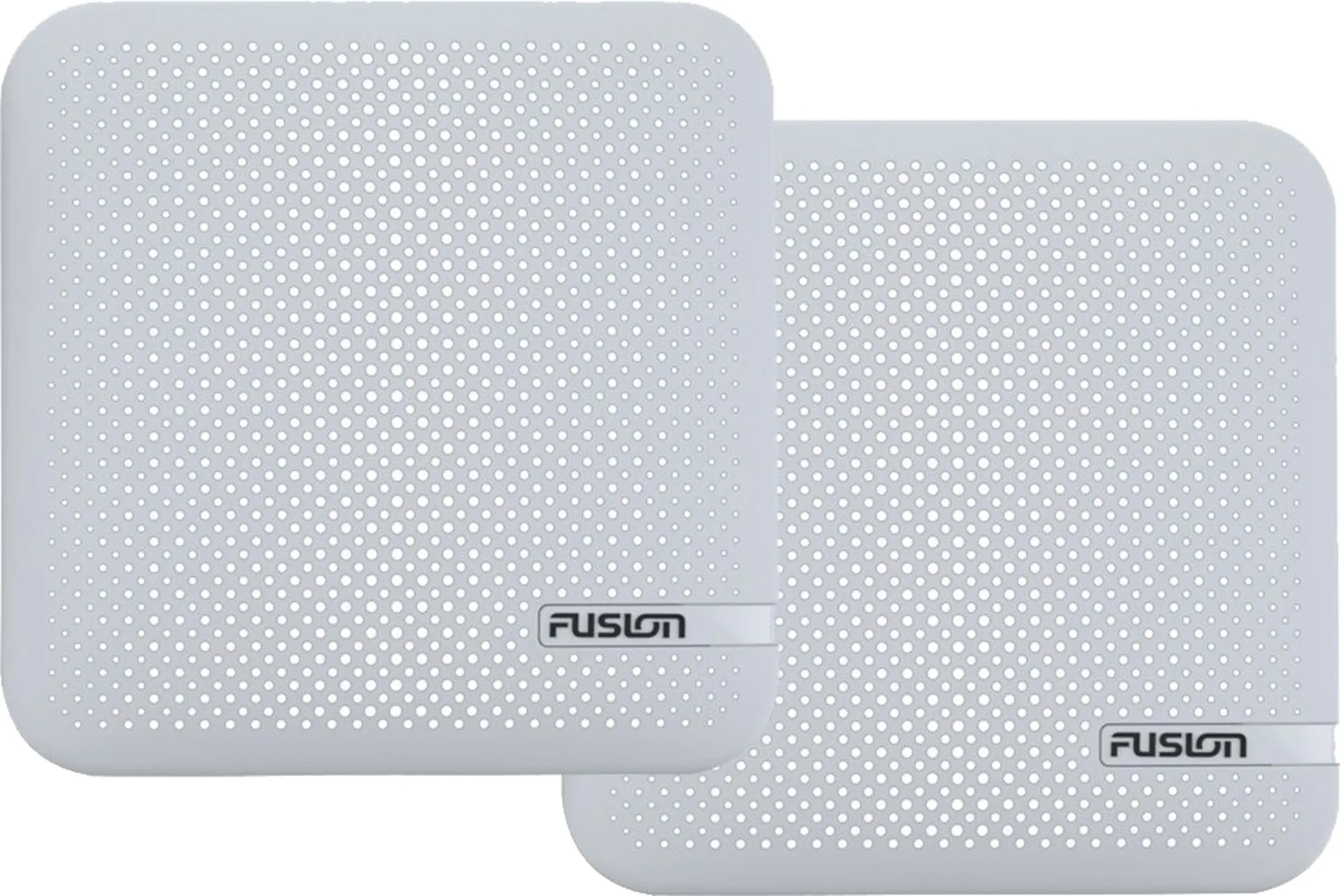 Fusion Couverture plastique marine pour haut-parleur série SM blanc