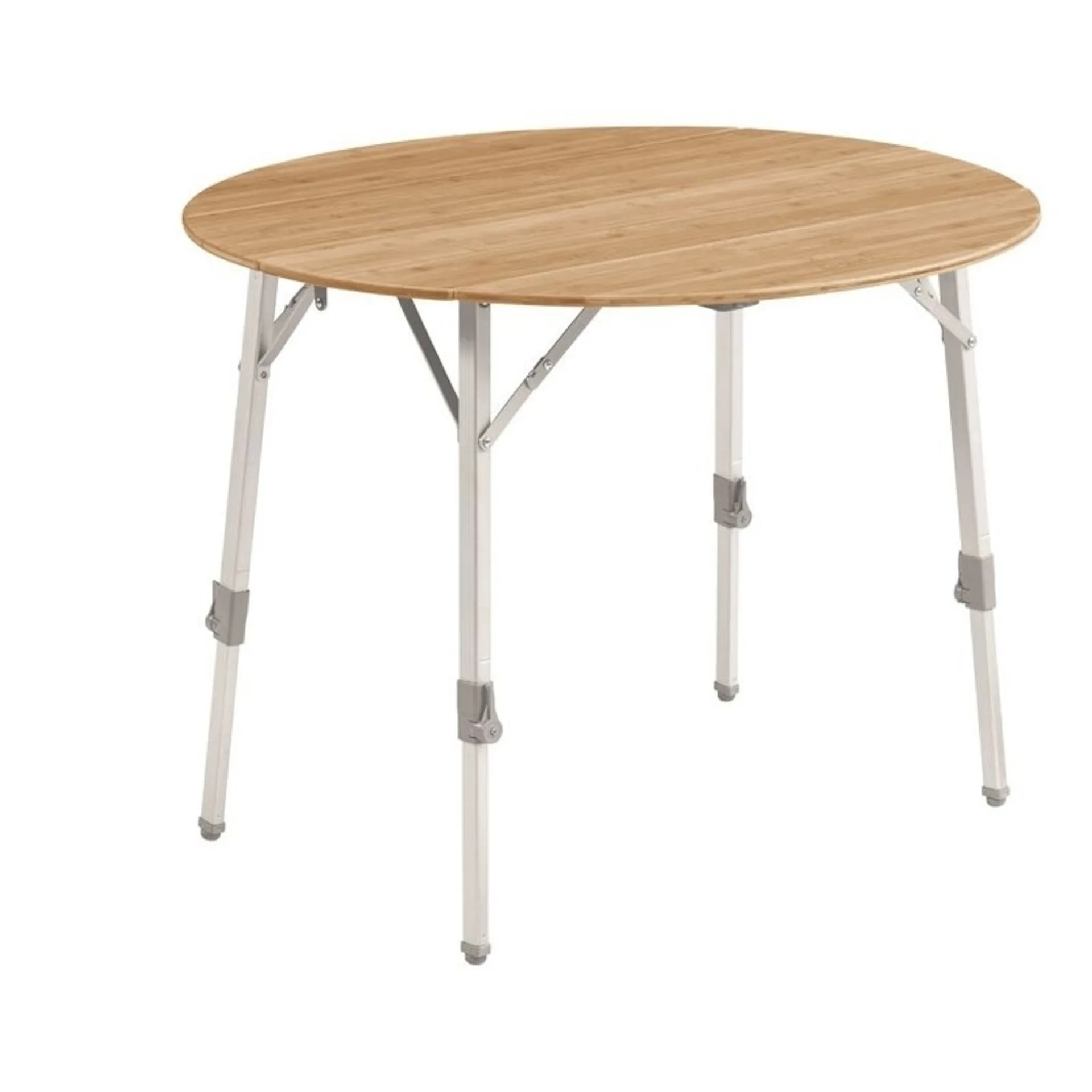 Custer Round Outwell Campingtisch