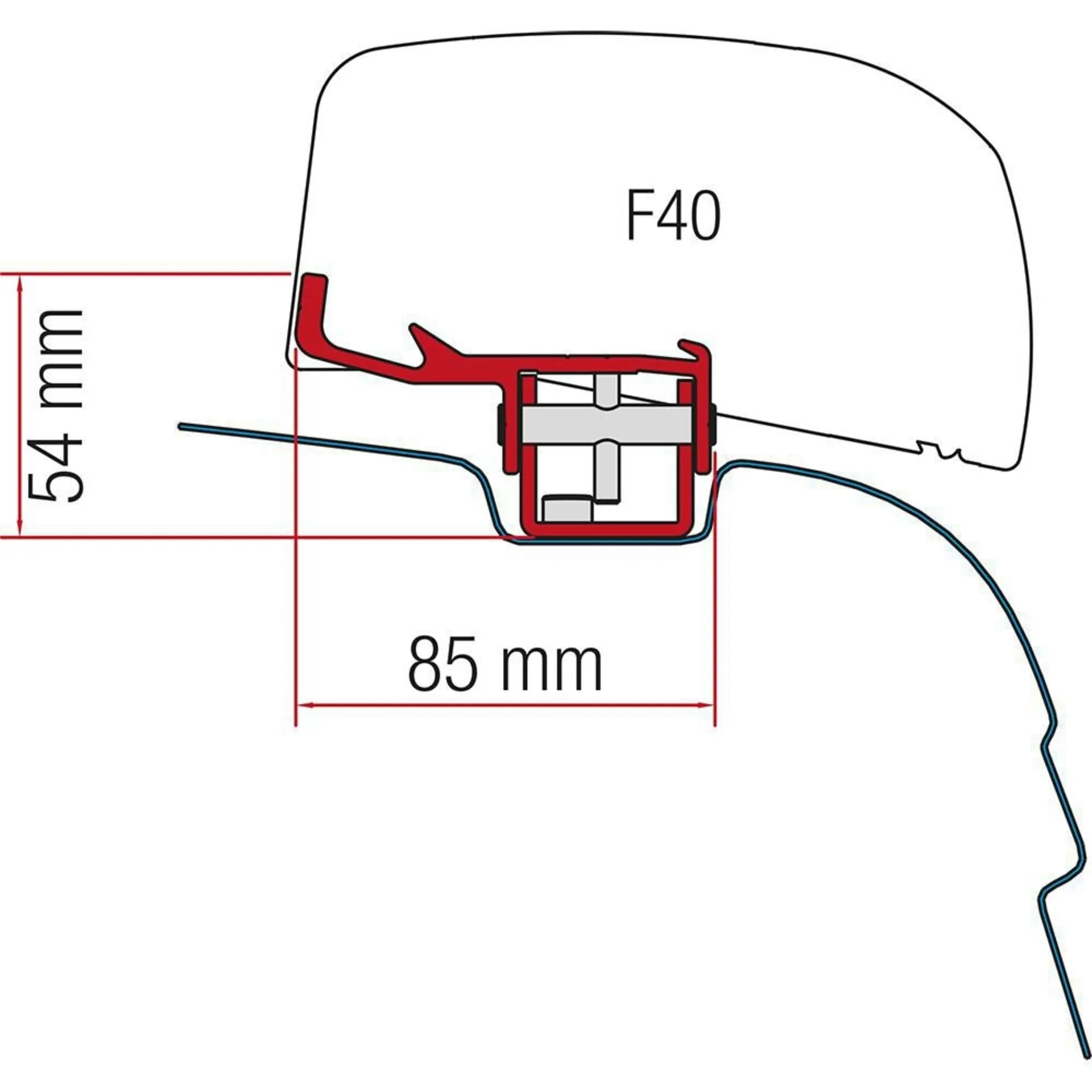 Fiamma Kit VW T5 / T6