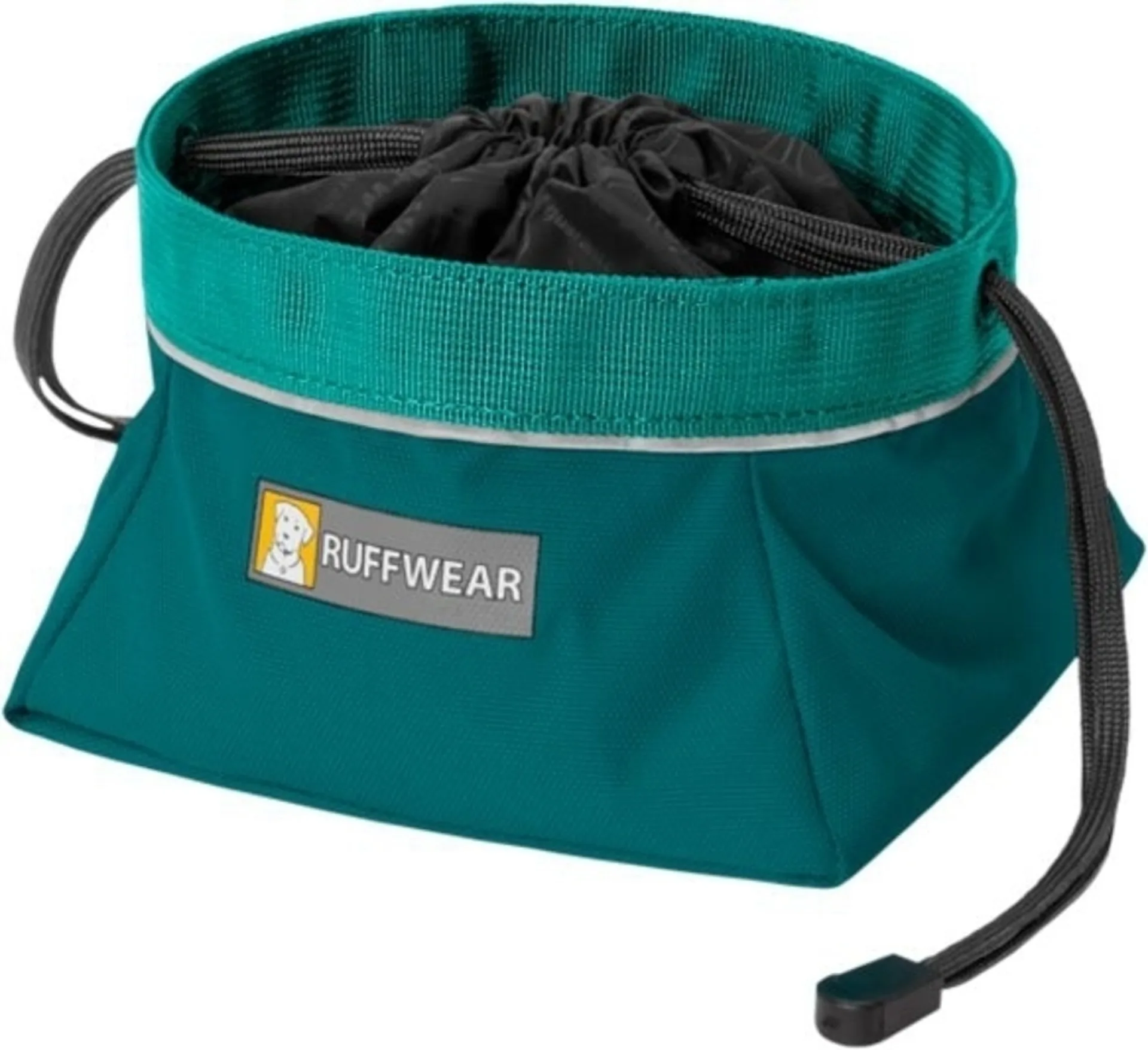 Ruffwear Quencher Cinch Top Hundenapf für unterwegs M tumalo teal