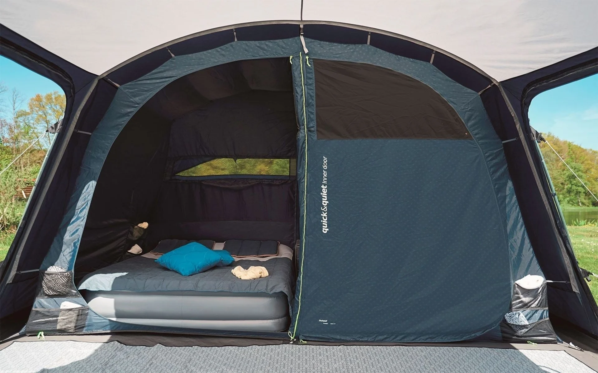Outwell Nevada 4P Tunnelzelt