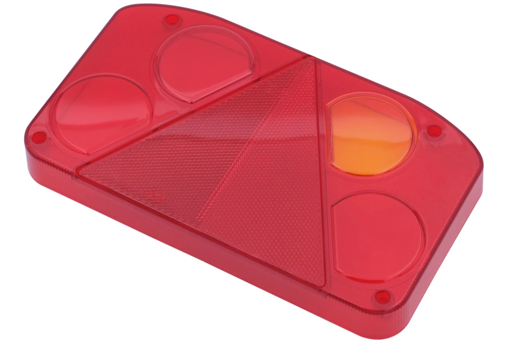 Horpol - Ersatzglas zu Schlussleuchten rechts 238 x 138 mm, für diverse Modelle LZT... und LZD...