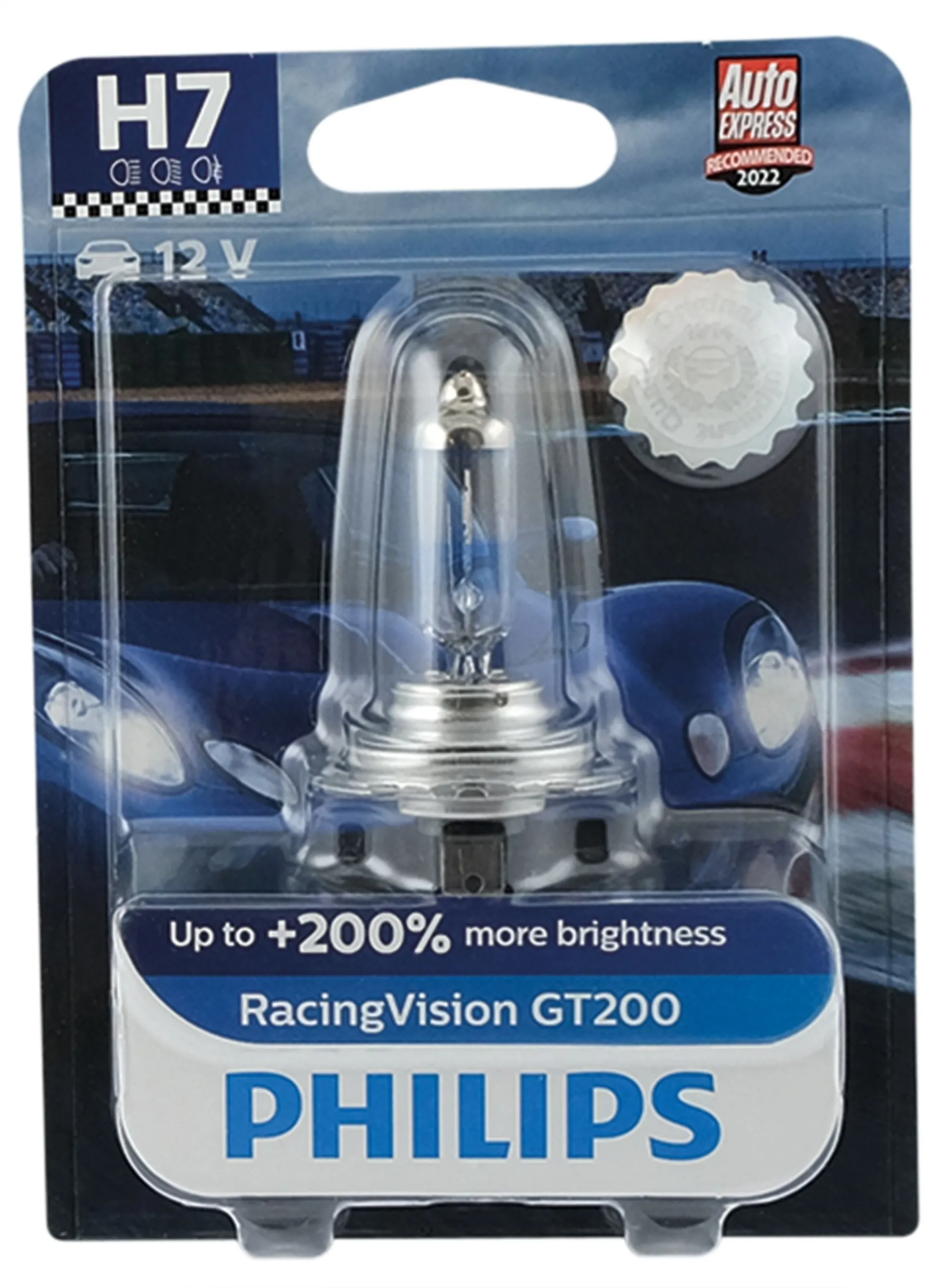 Philips ampoules. H7 12 V 55 W RacingVision