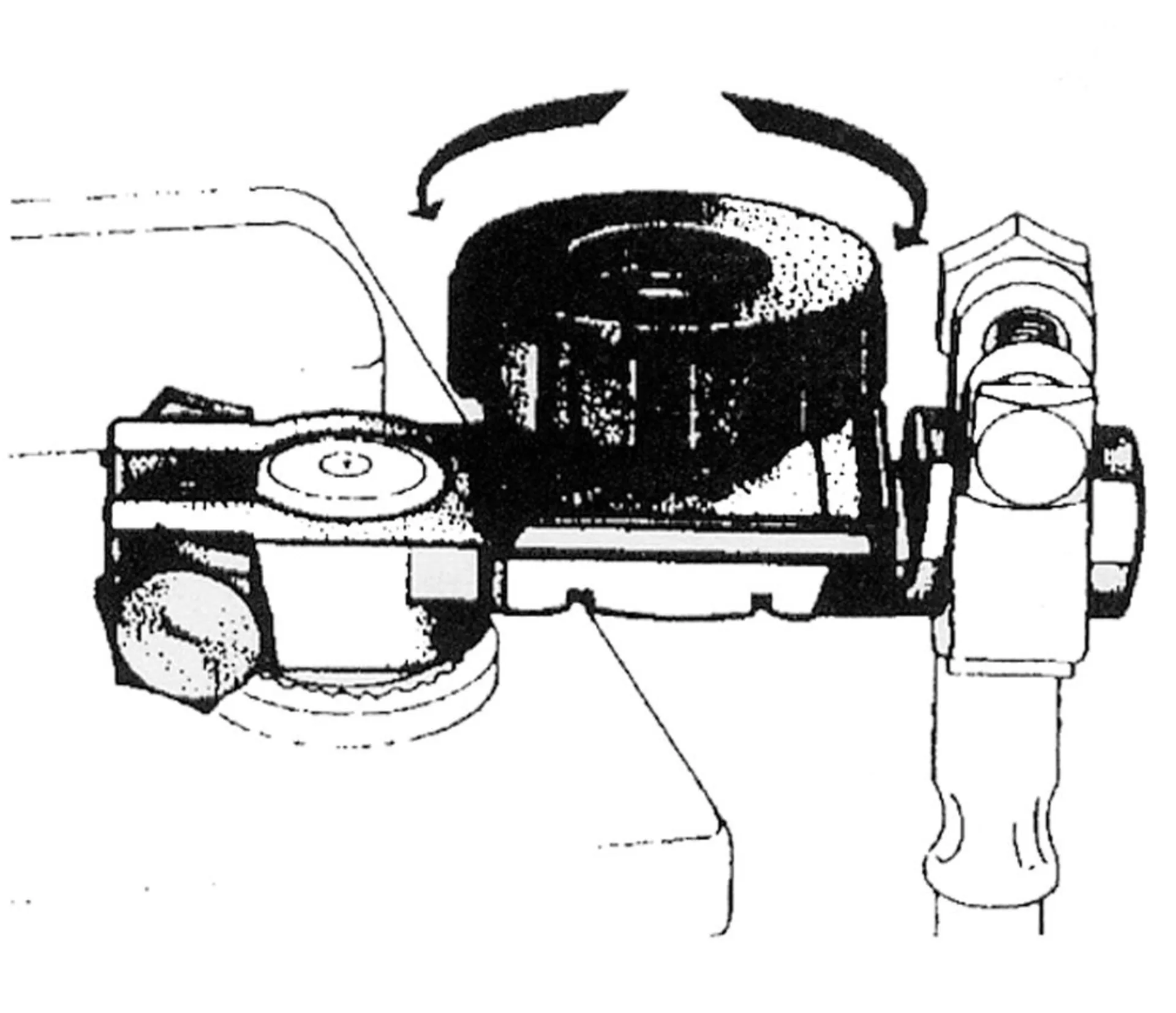Diebstahlsicherung mit Kabel f. Radiocode