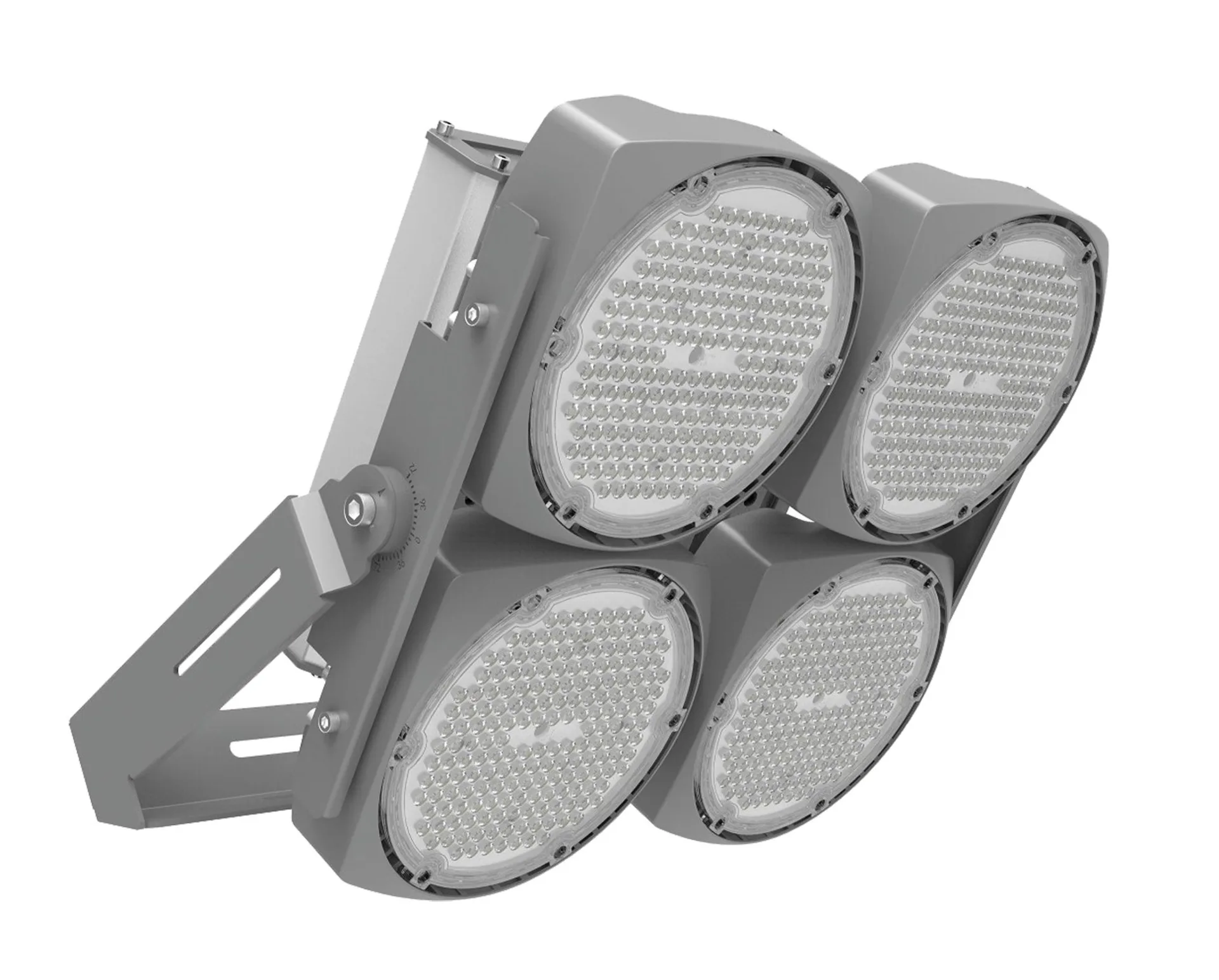 Hochleistungs LED Strahler, neutralweiss ** 400 W, 58’000 Lumen, 5’000 K **