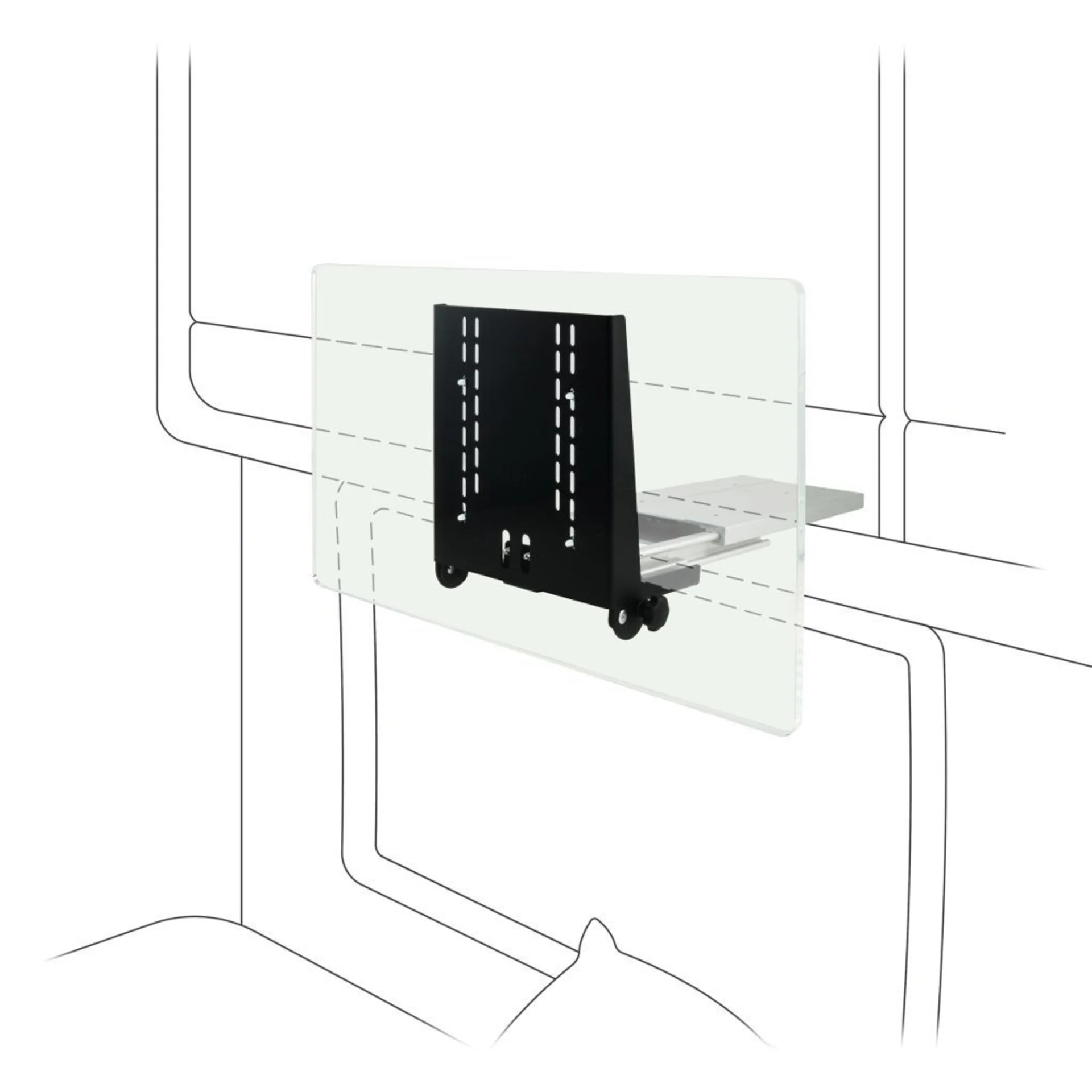 TV-Auszug für Oberschrank Flex C