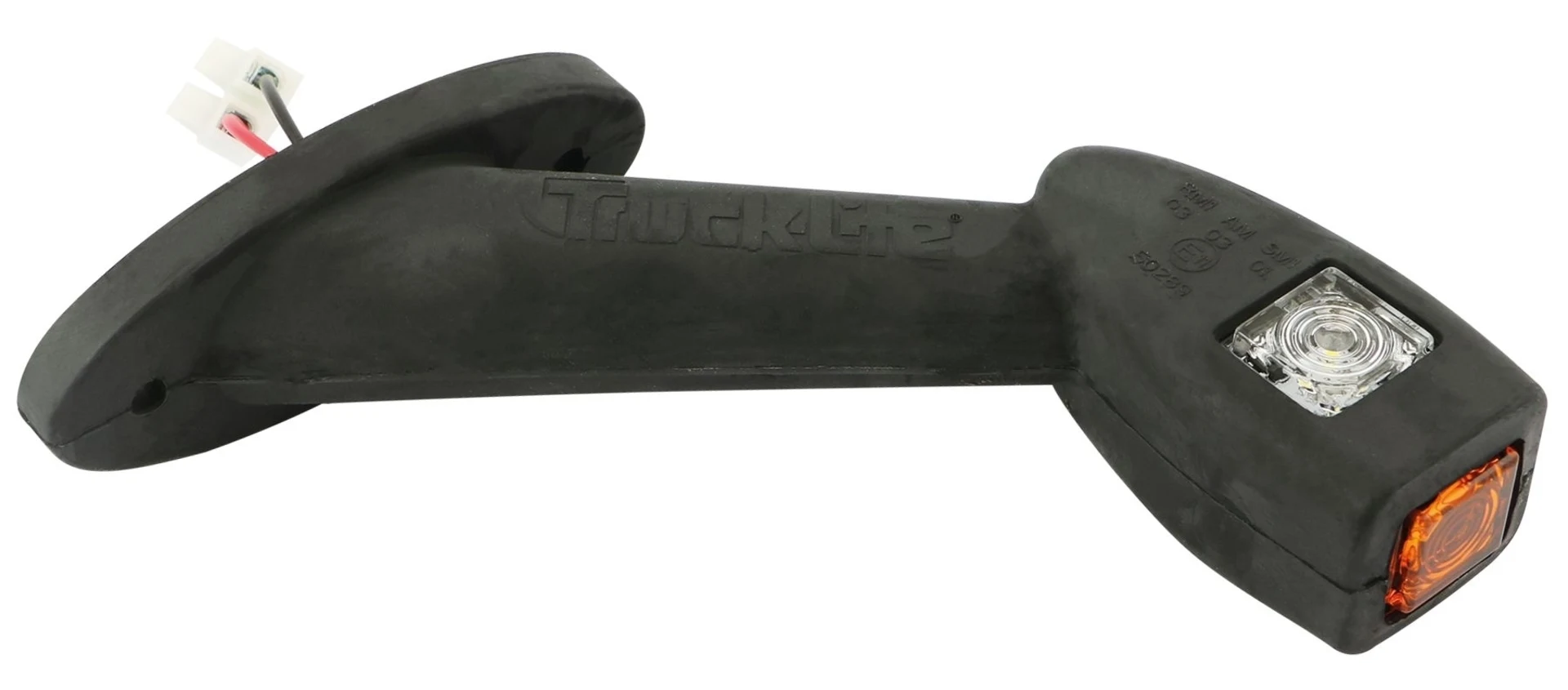 Rubbolite - LED-Umrissleuchte 12/24 V links